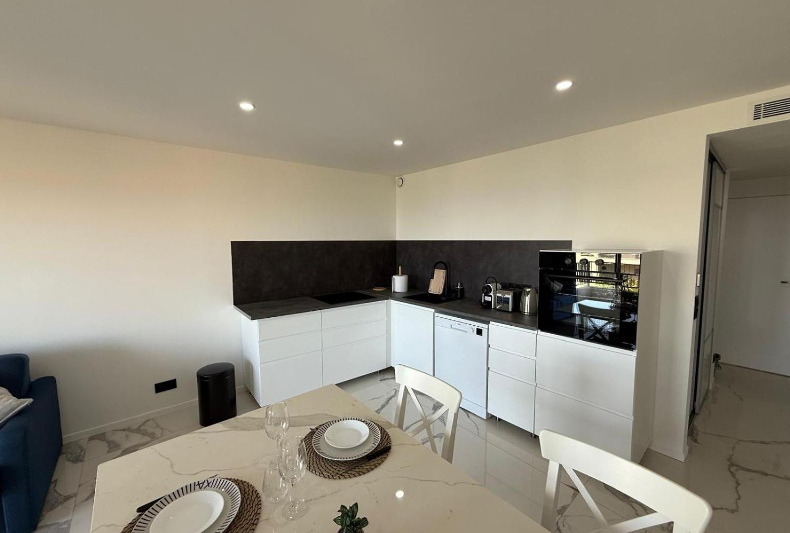 Sea View, Modern And Terrace Nice