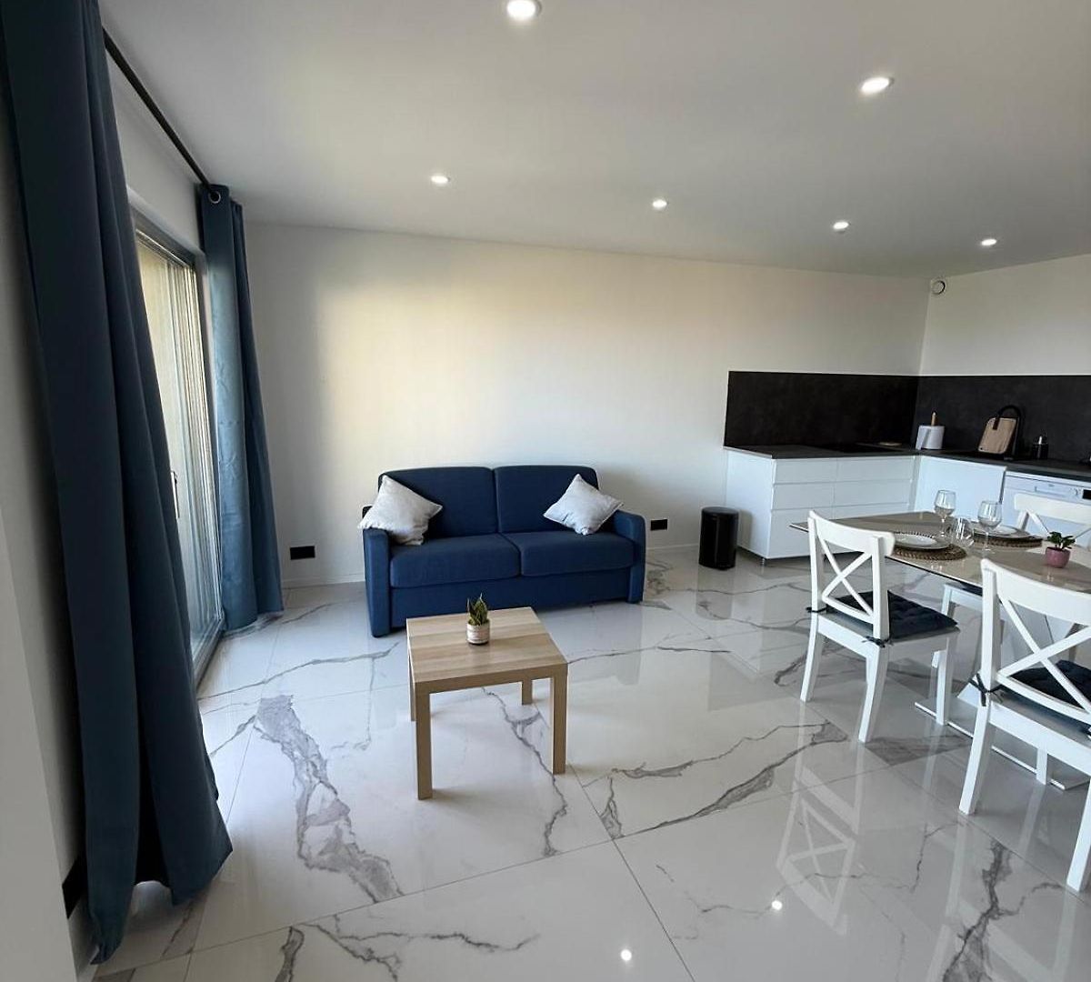 Sea View, Modern And Terrace Nice