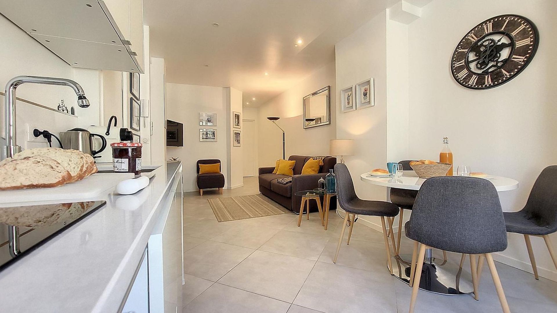 Nestor&jeeves - L Ancre - Port Area - Close Old Town Appartement Nice