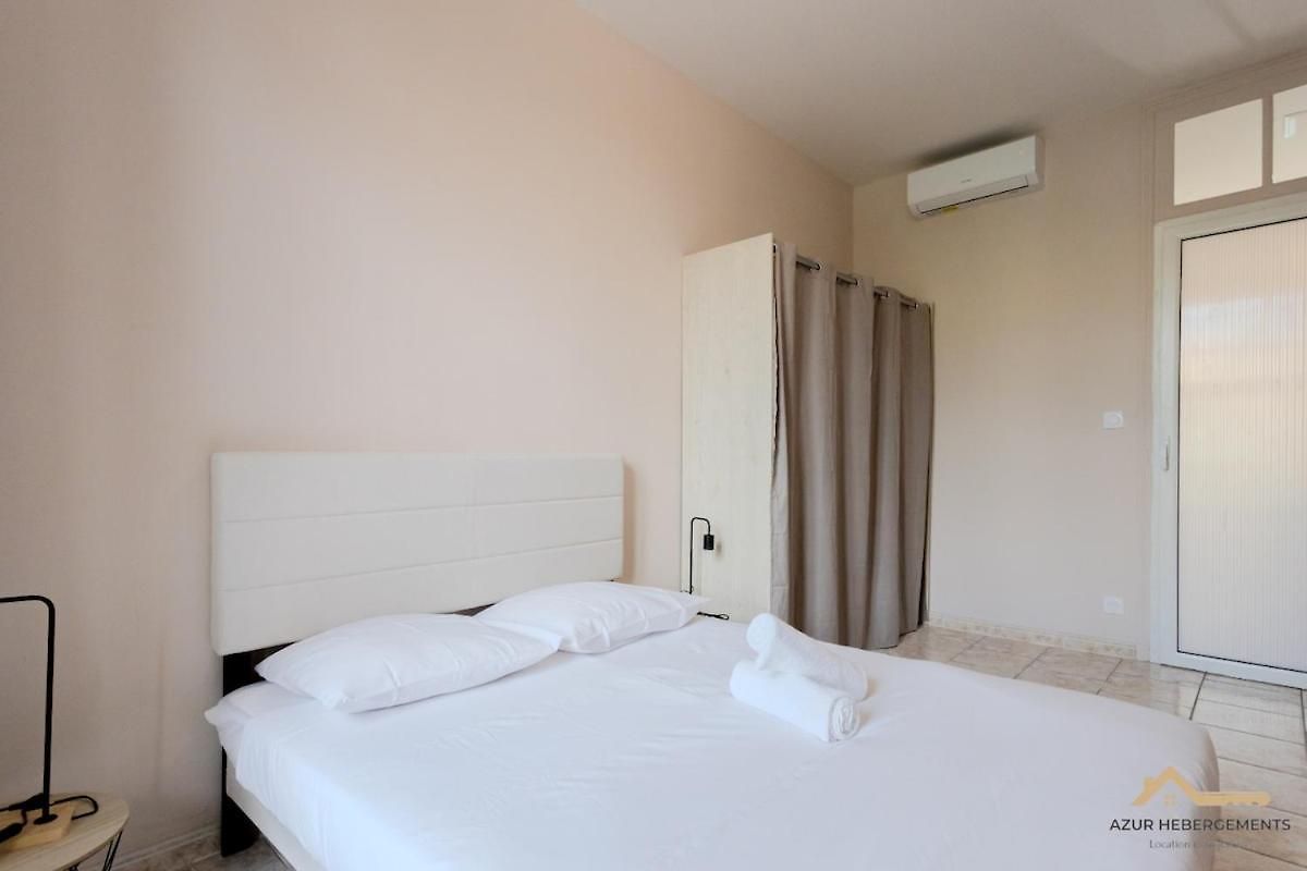 Pauliani 2, 3 Pièces Proche Coulée Verte Avec Climatisation Appartement Nice