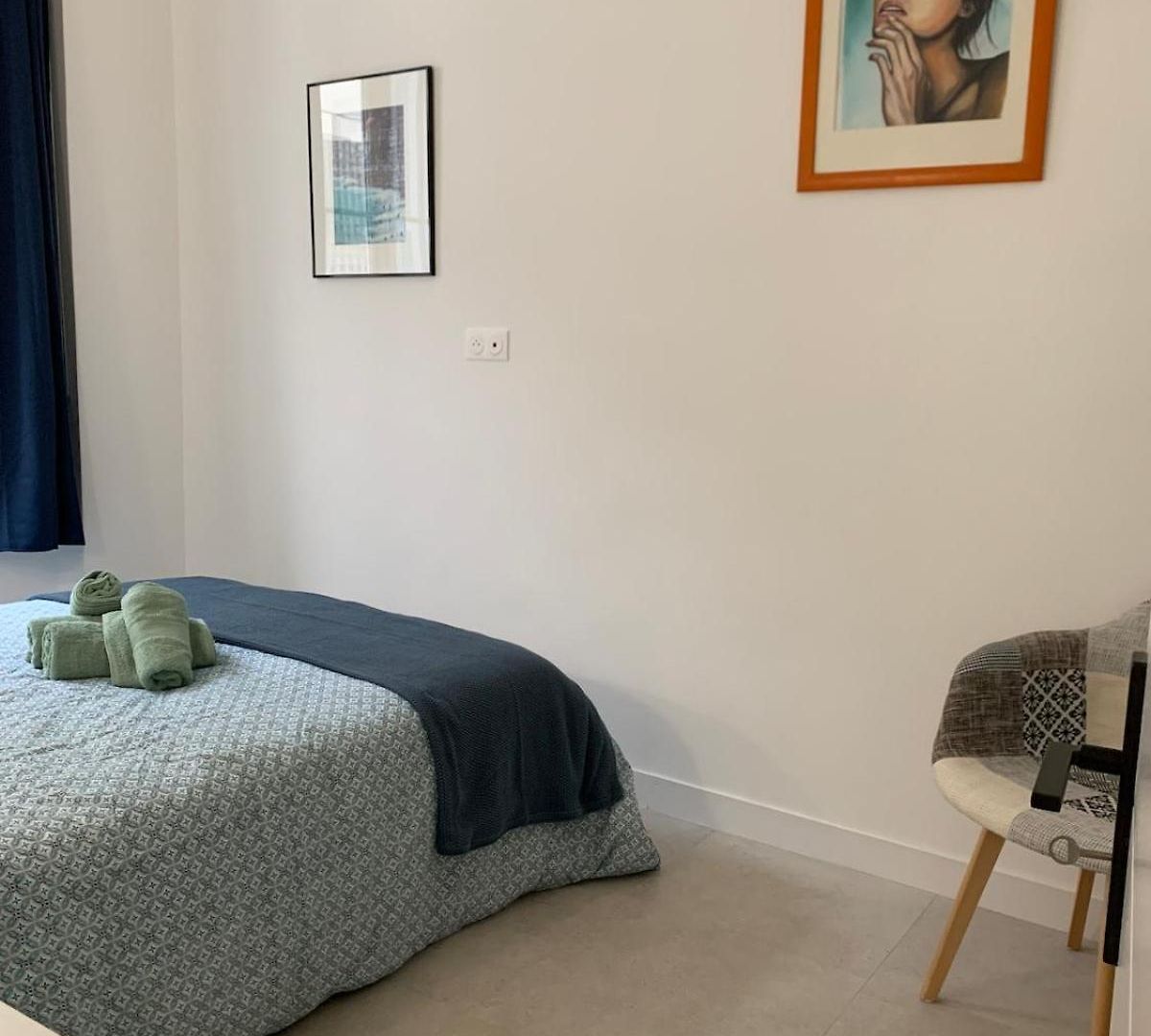 Appartement élégant T2 Au Calme Nice