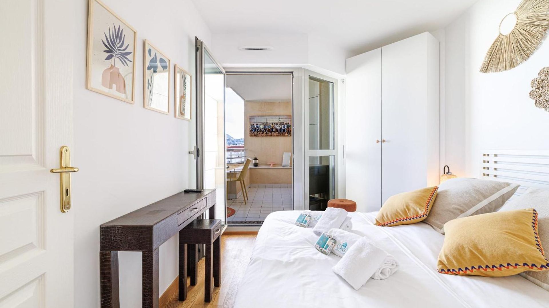My Casa - Palais Med 702 D - 2 Bedroom Down Town With Terasse Ac Apartment