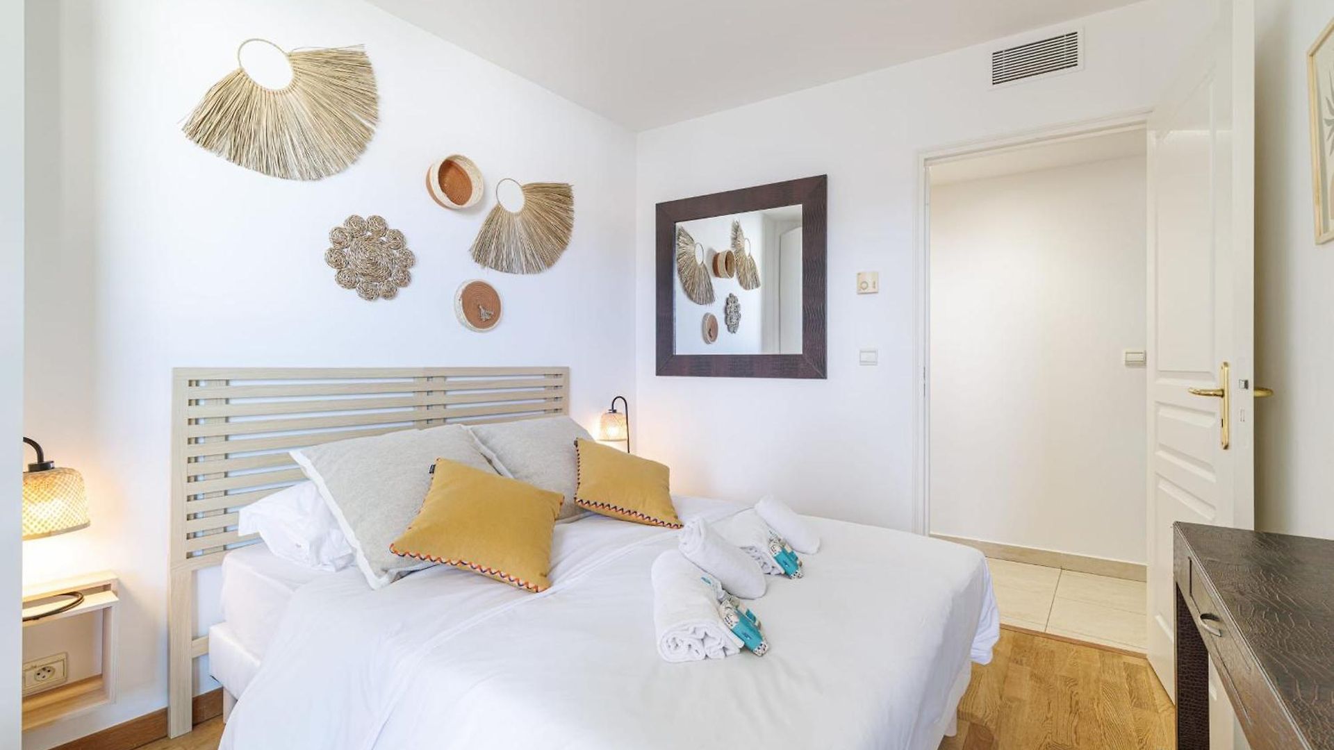 Apartment My Casa - Palais Med 702 D - 2 Bedroom Down Town With Terasse Ac Nice