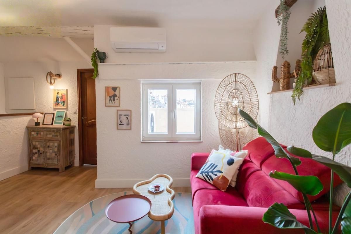 #36 Staywizus - Bright Eagle Nest Old Town 5 Mins From Sea Ac Wifi Appartement *