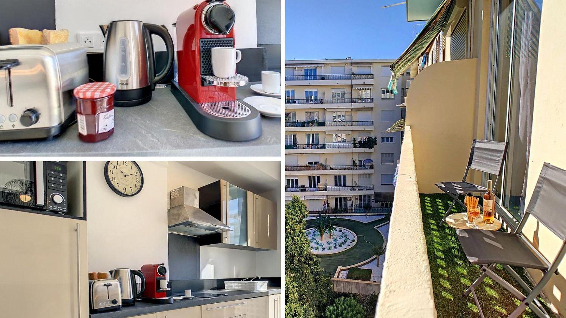 Appartement Nestor&jeeves - Citronnier Azur - - Close Sea Nice