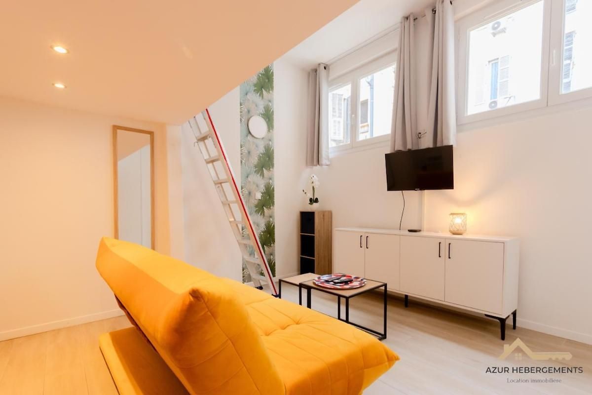 Apartment Centre, Proche Gare Avec Climatisation