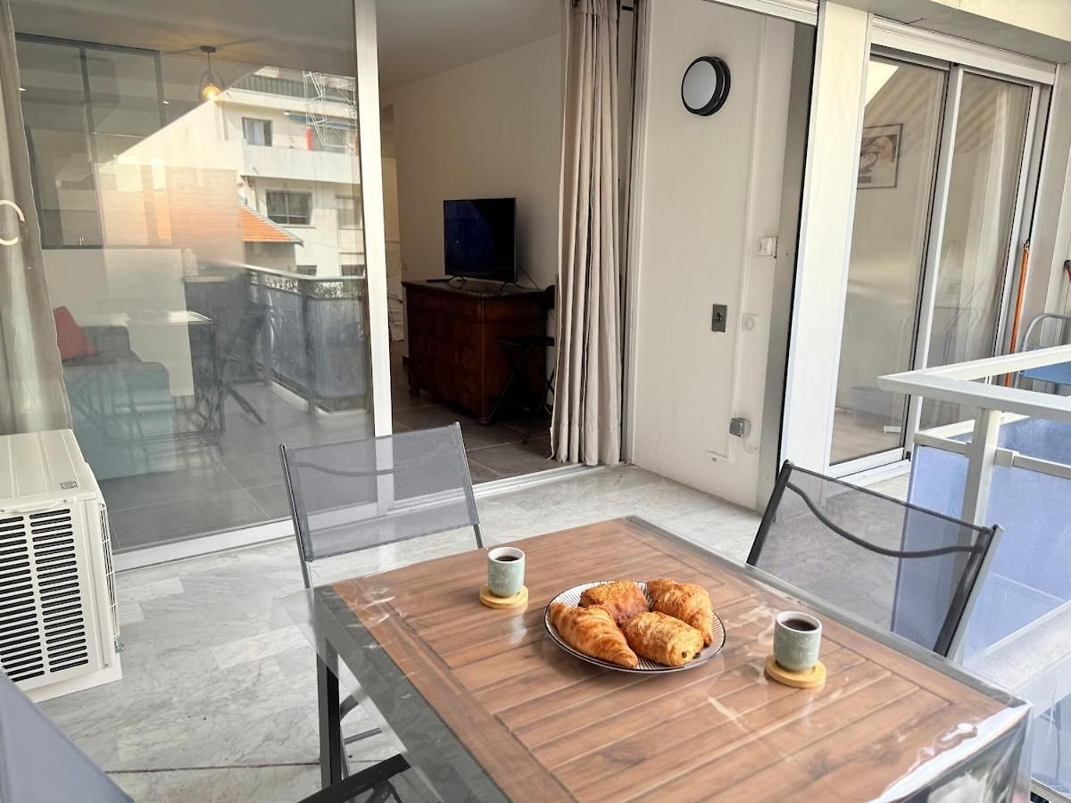 Appartement Spacieux 3 Pièces Gambetta, Proche Tramway Nice