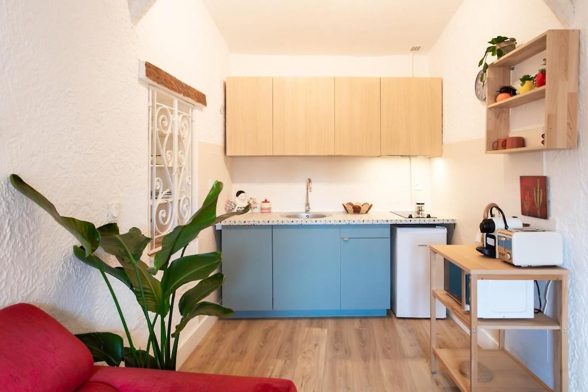 #36 Staywizus - Bright Eagle Nest Old Town 5 Mins From Sea Ac Wifi Appartement *