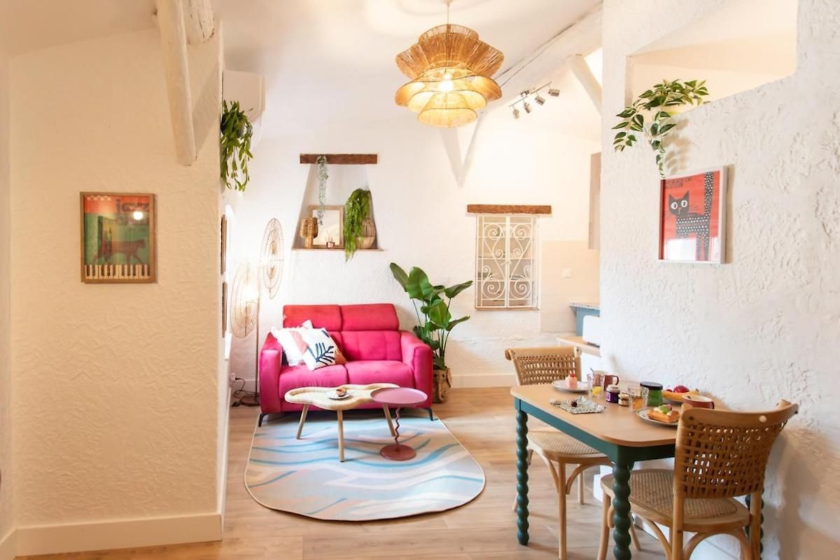 #36 Staywizus - Bright Eagle Nest Old Town 5 Mins From Sea Ac Wifi Appartement *