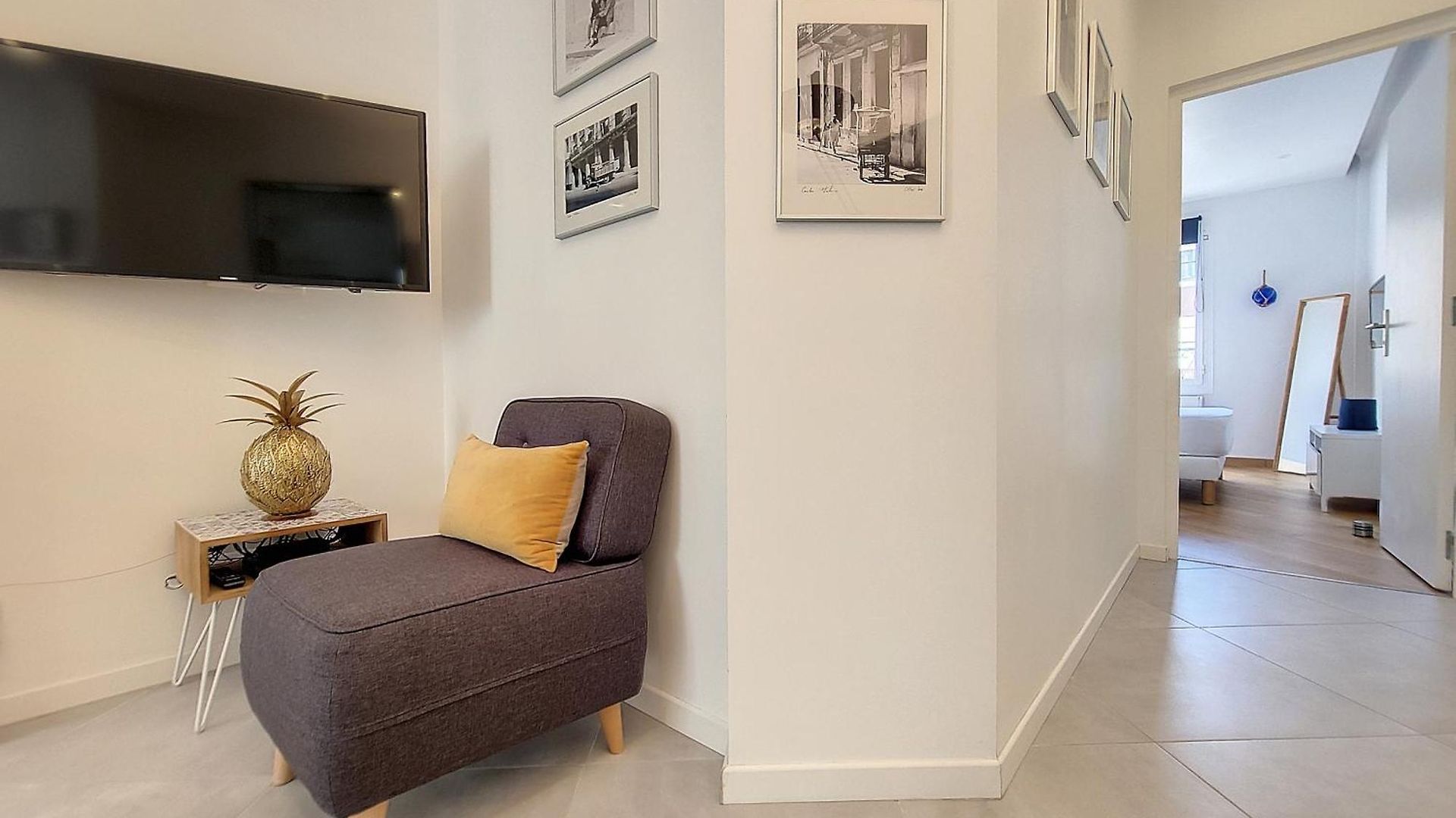 Appartement Nestor&jeeves - L Ancre - Port Area - Close Old Town *