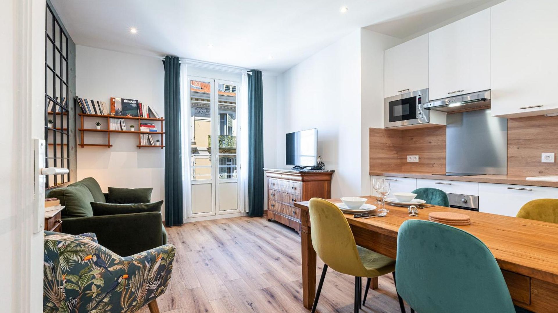 Centre - 10 Min - 5 Min Des Transports En Commun Apartment Nice