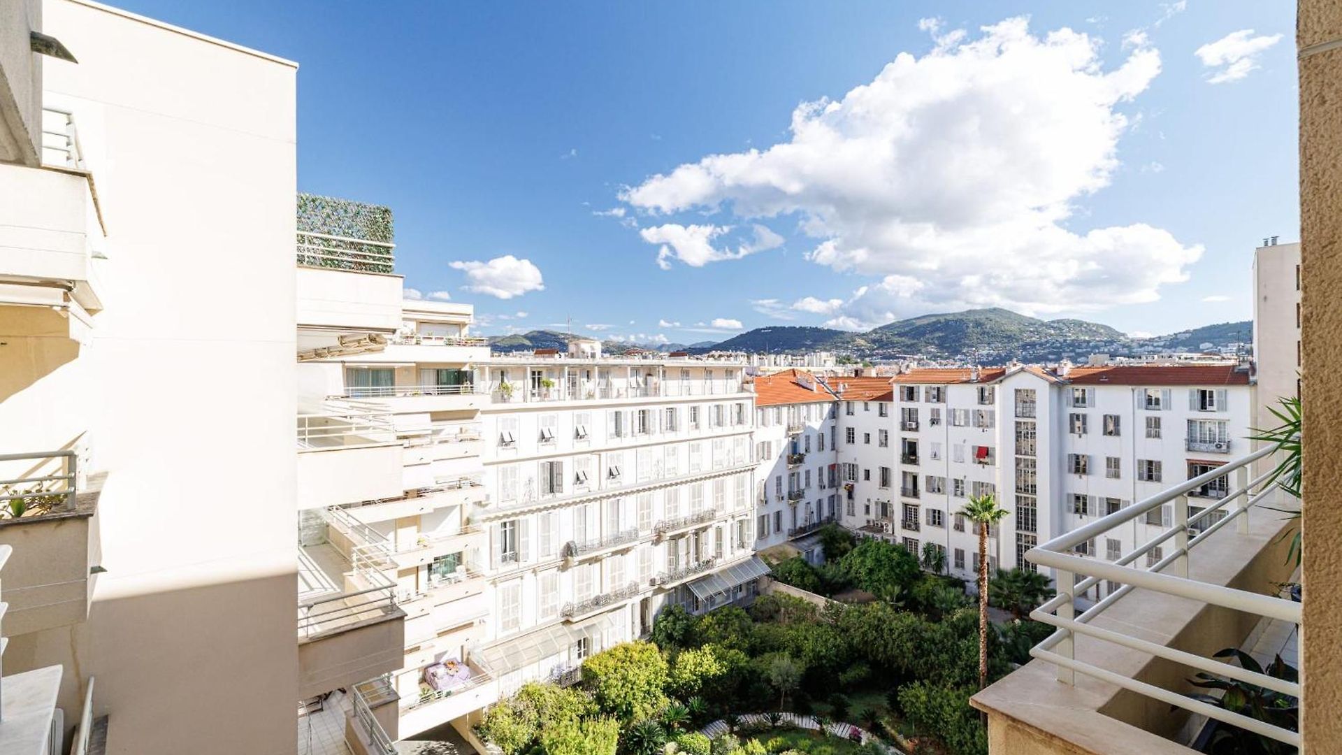 Apartment My Casa - Palais Med 702 D - 2 Bedroom Down Town With Terasse Ac *