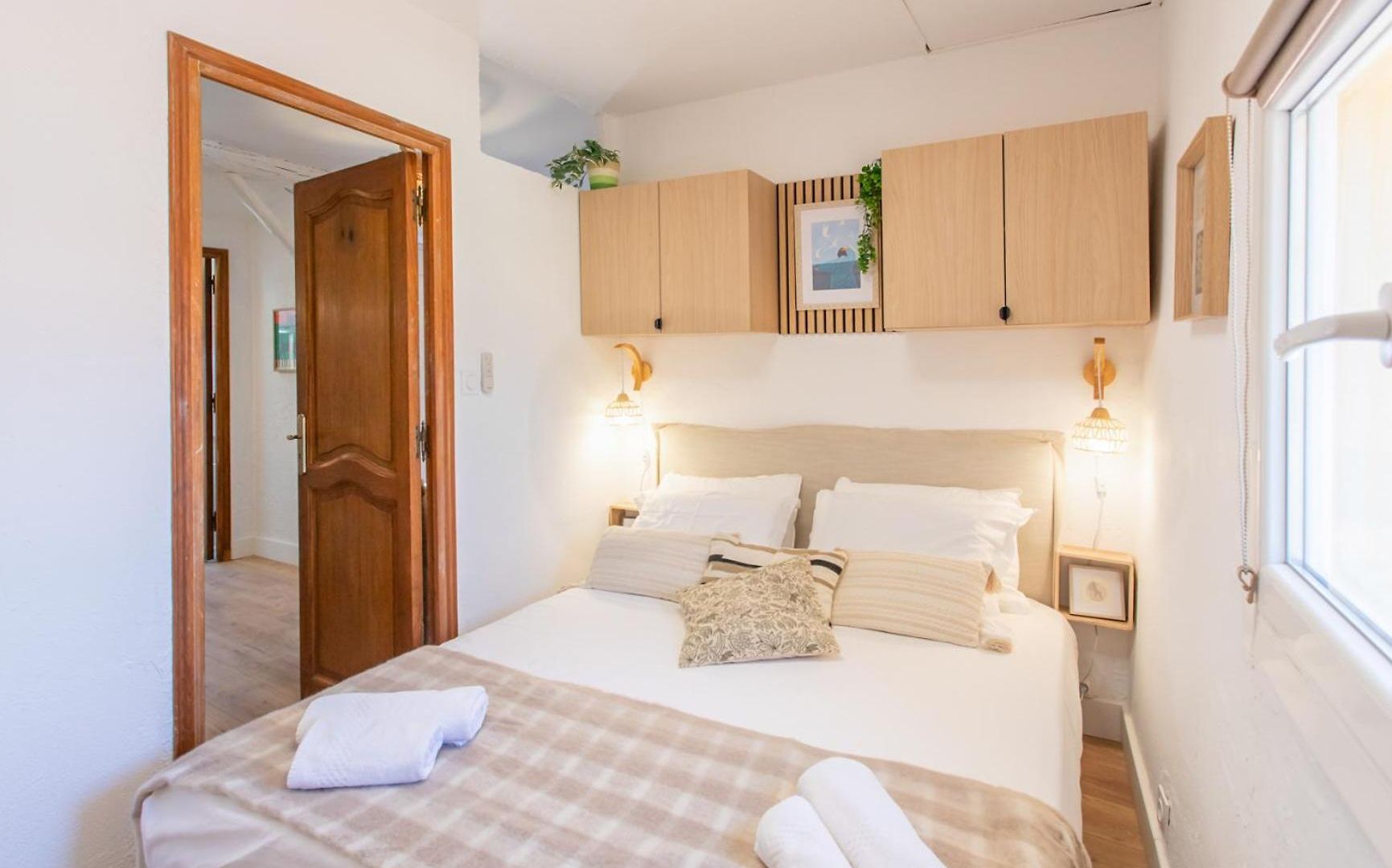 Appartement #36 Staywizus - Bright Eagle Nest Old Town 5 Mins From Sea Ac Wifi