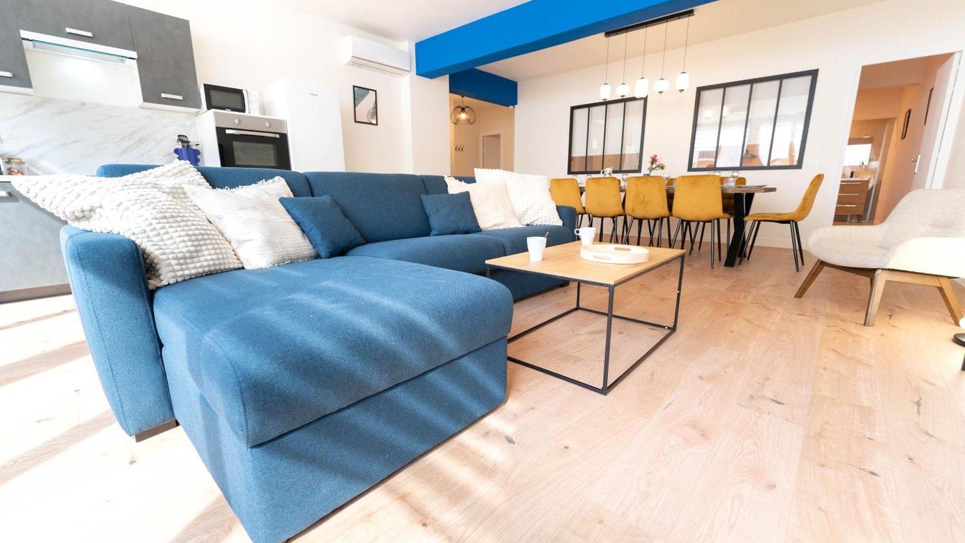Appartement Grand Idéal Famille, Proche Plage, Bon Emplacement Pour Visiter La Côte D'azur