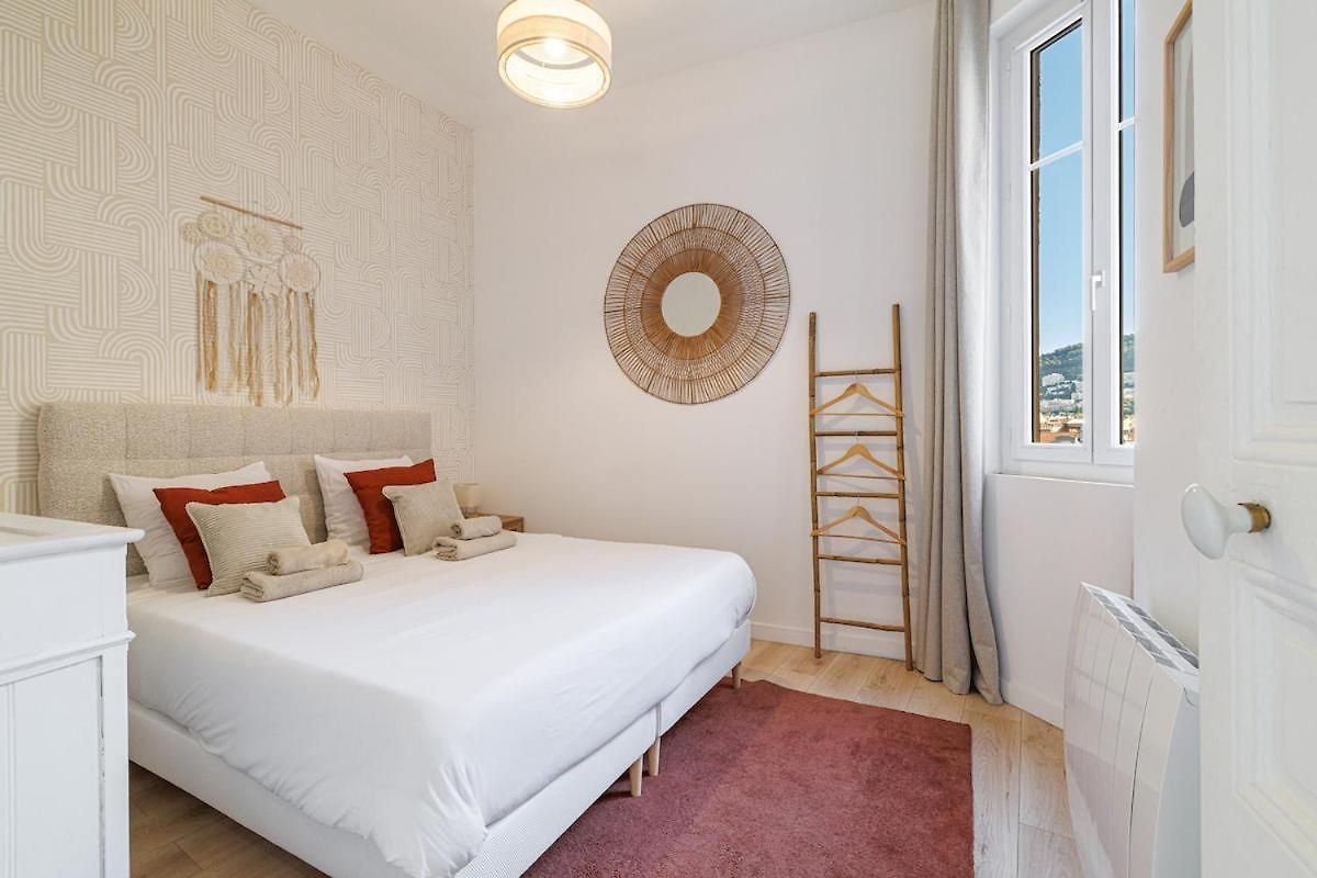 Cozy And Bright - Port Of Apartment Nice