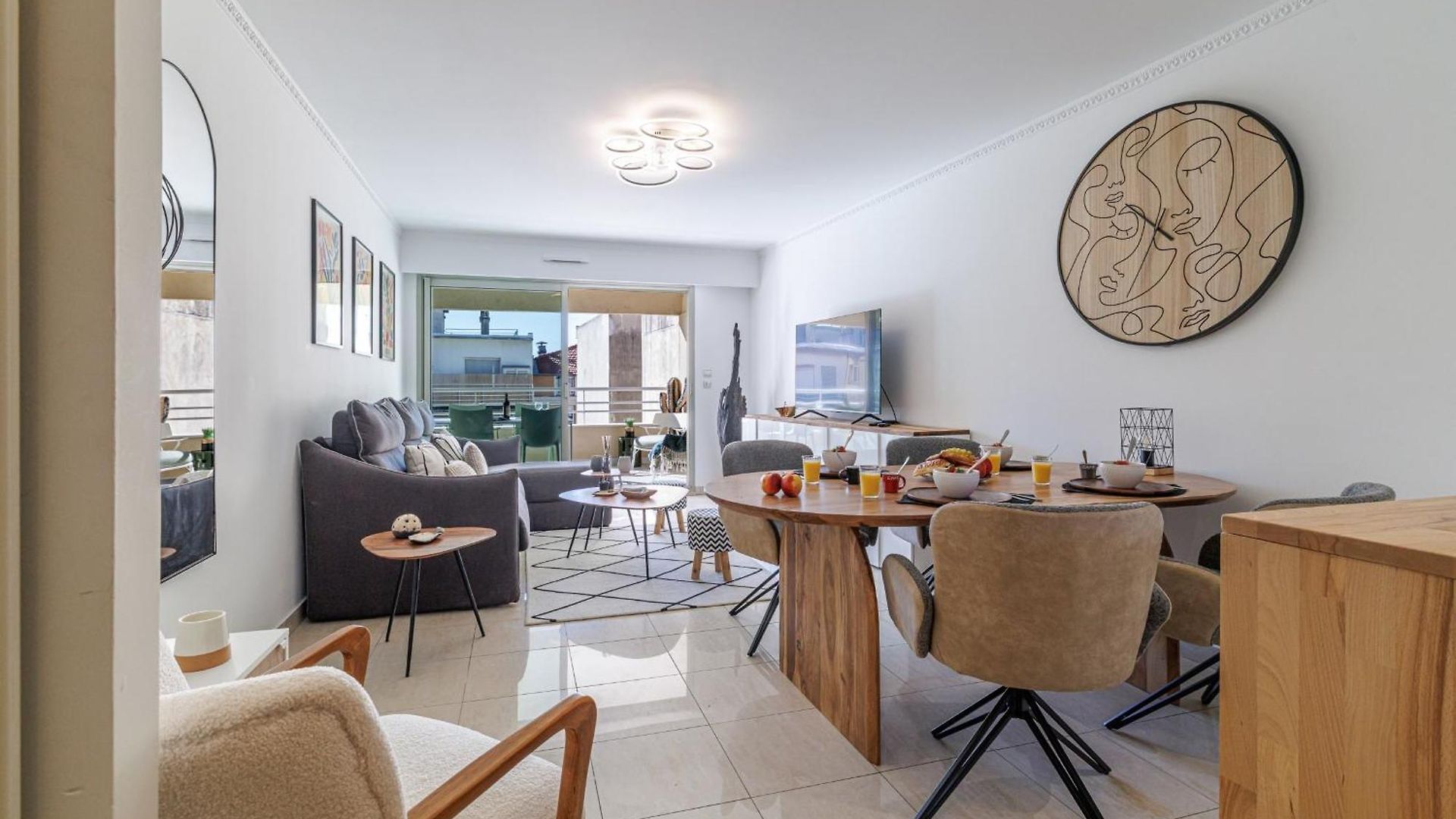 My Casa - Palais Med 702 D - 2 Bedroom Down Town With Terasse Ac Apartment Nice