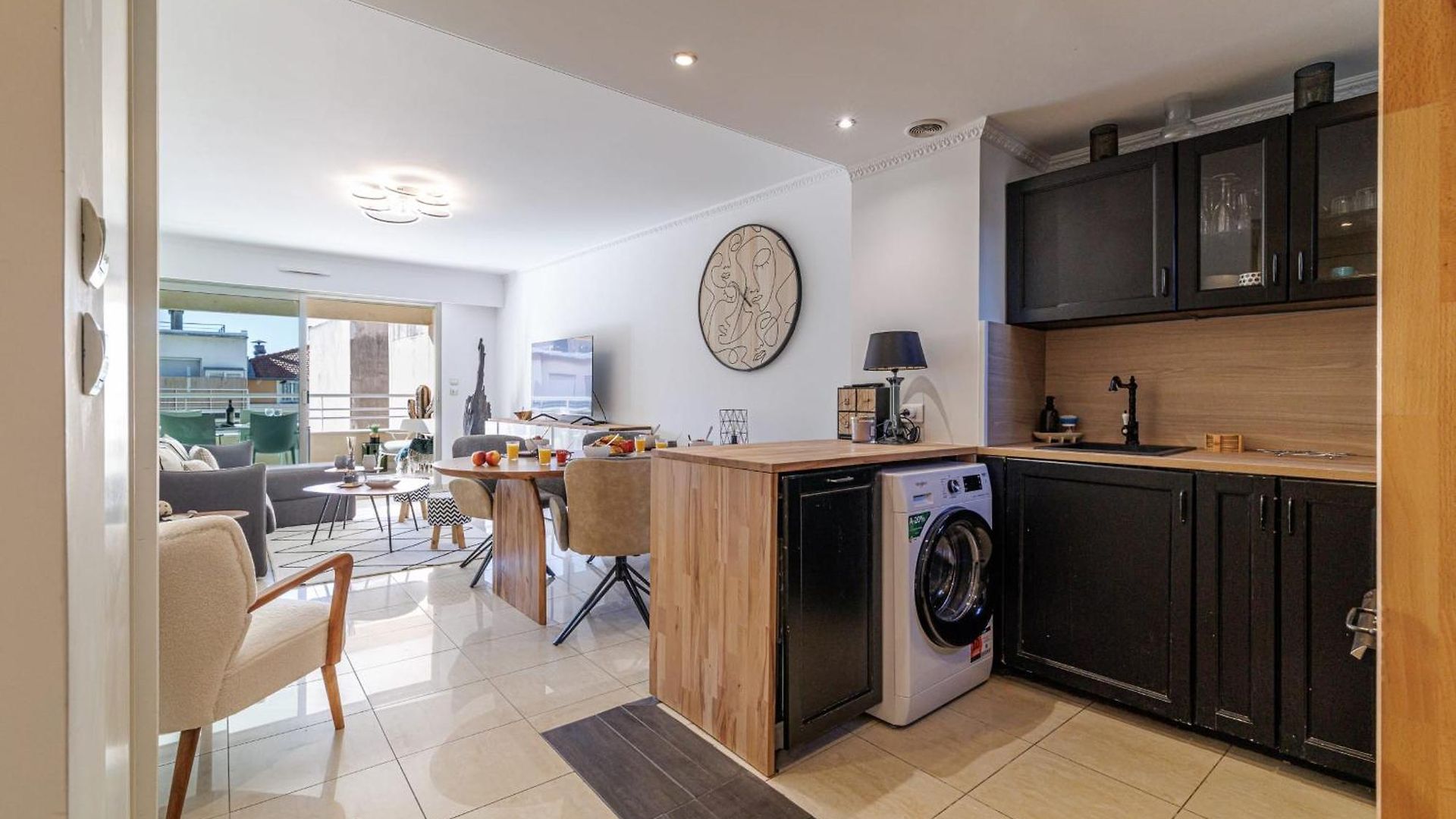 Apartment My Casa - Palais Med 702 D - 2 Bedroom Down Town With Terasse Ac Nice