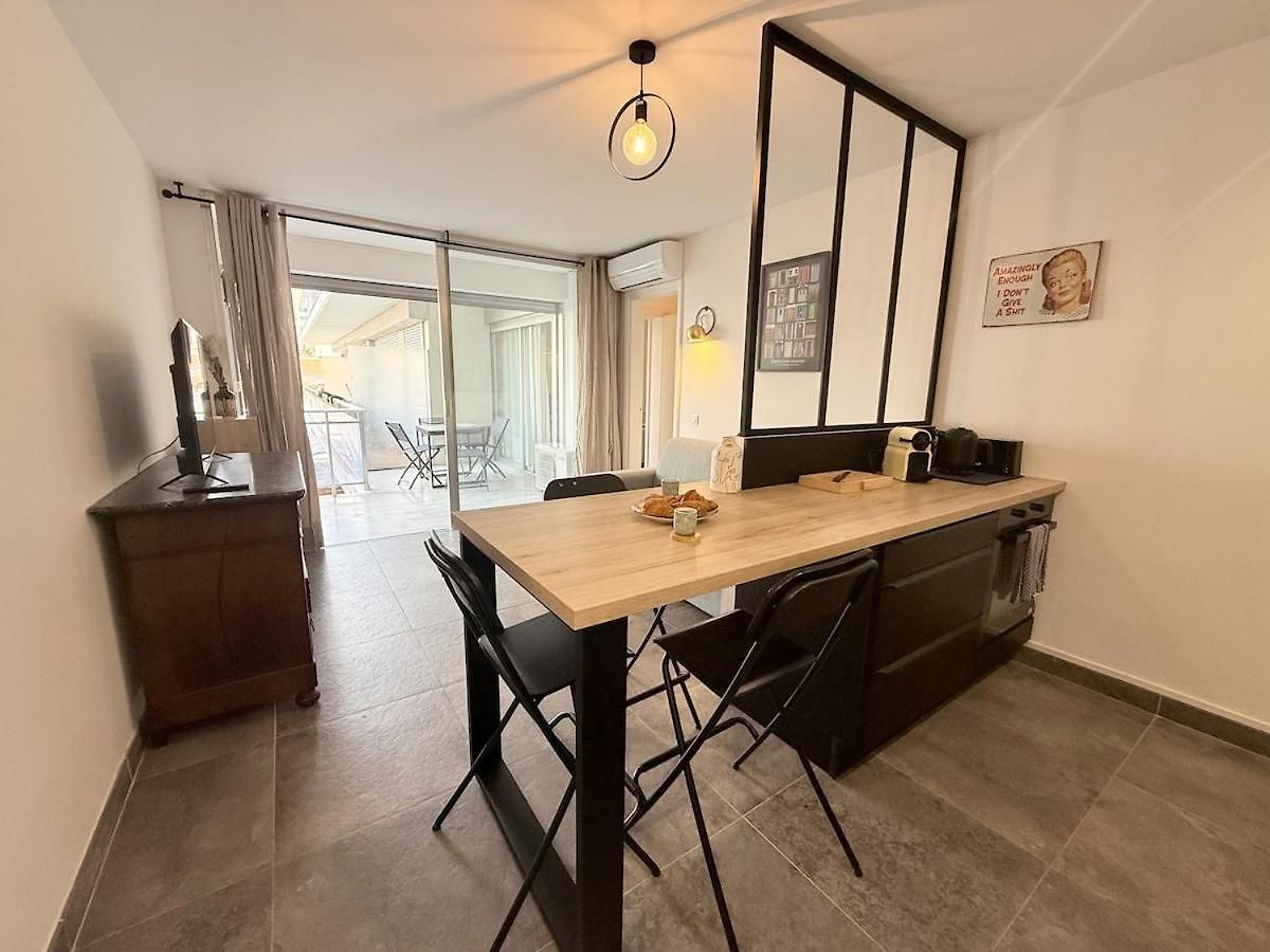 Appartement Spacieux 3 Pièces Gambetta, Proche Tramway Nice