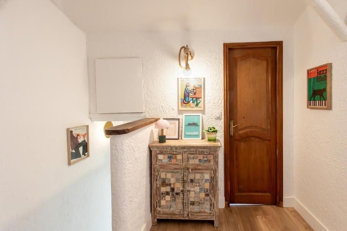 Appartement #36 Staywizus - Bright Eagle Nest Old Town 5 Mins From Sea Ac Wifi Nice