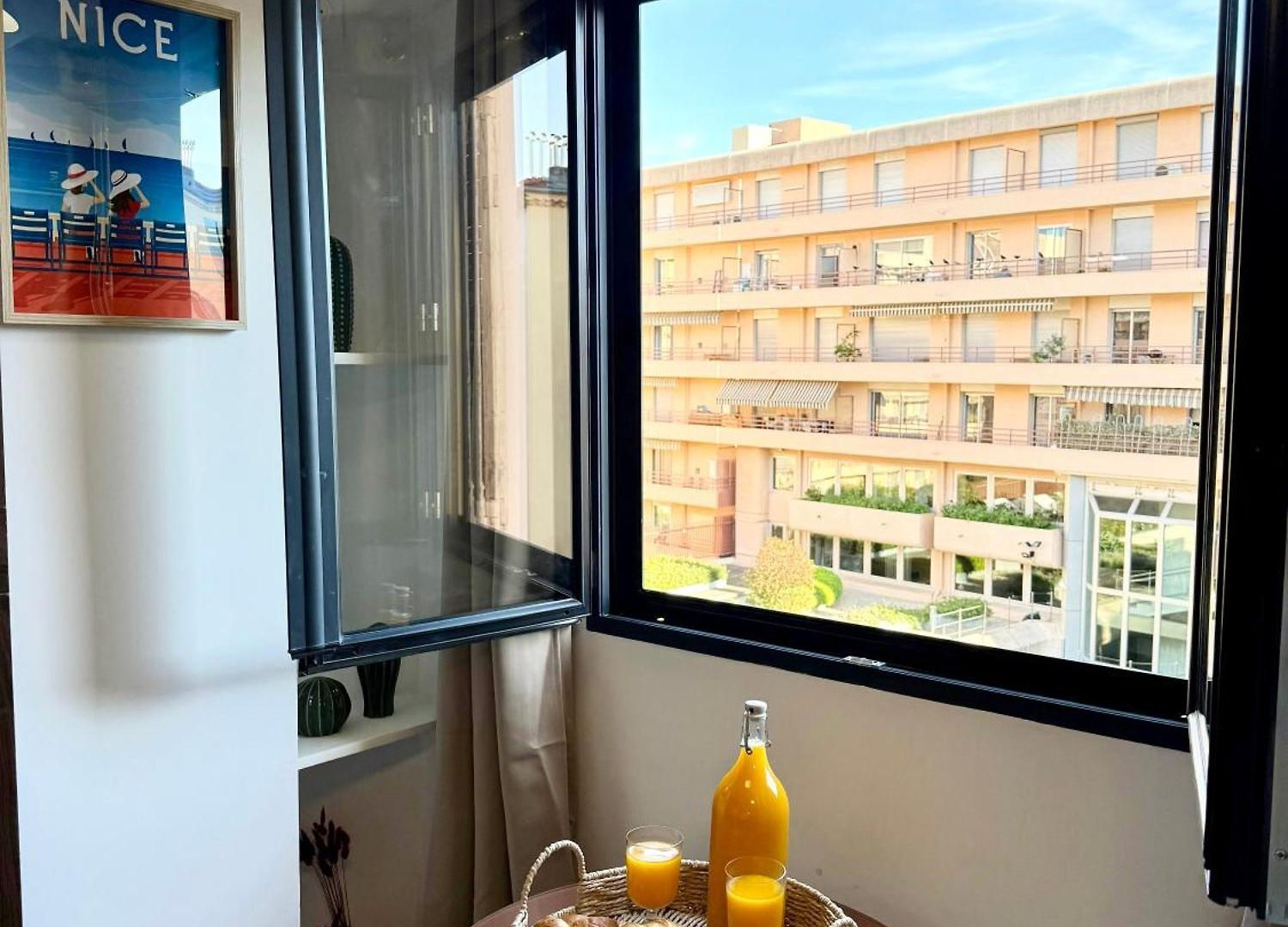 Apartment Place Massena - Small Peaceful Haven Nice