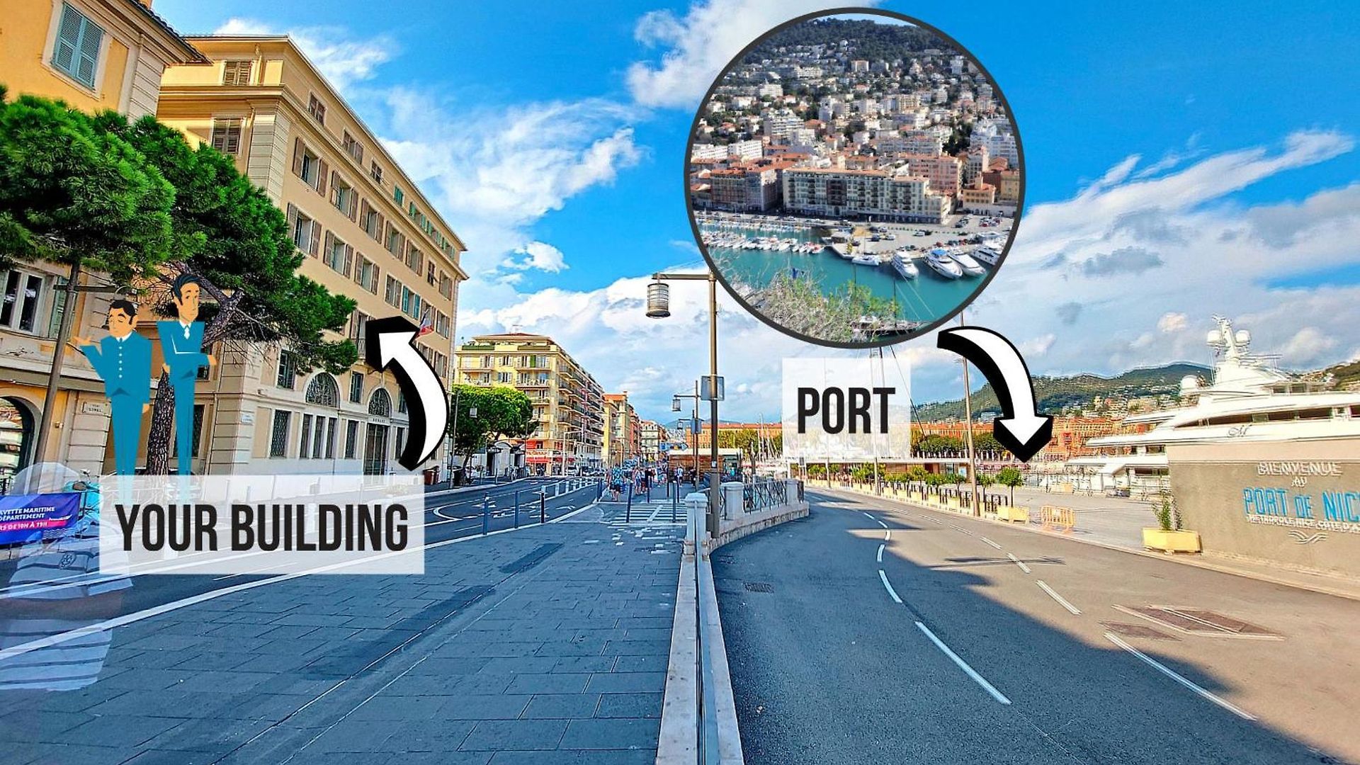 Nestor&jeeves - Port Lympia - Close Old Town - Port Area Apartment *