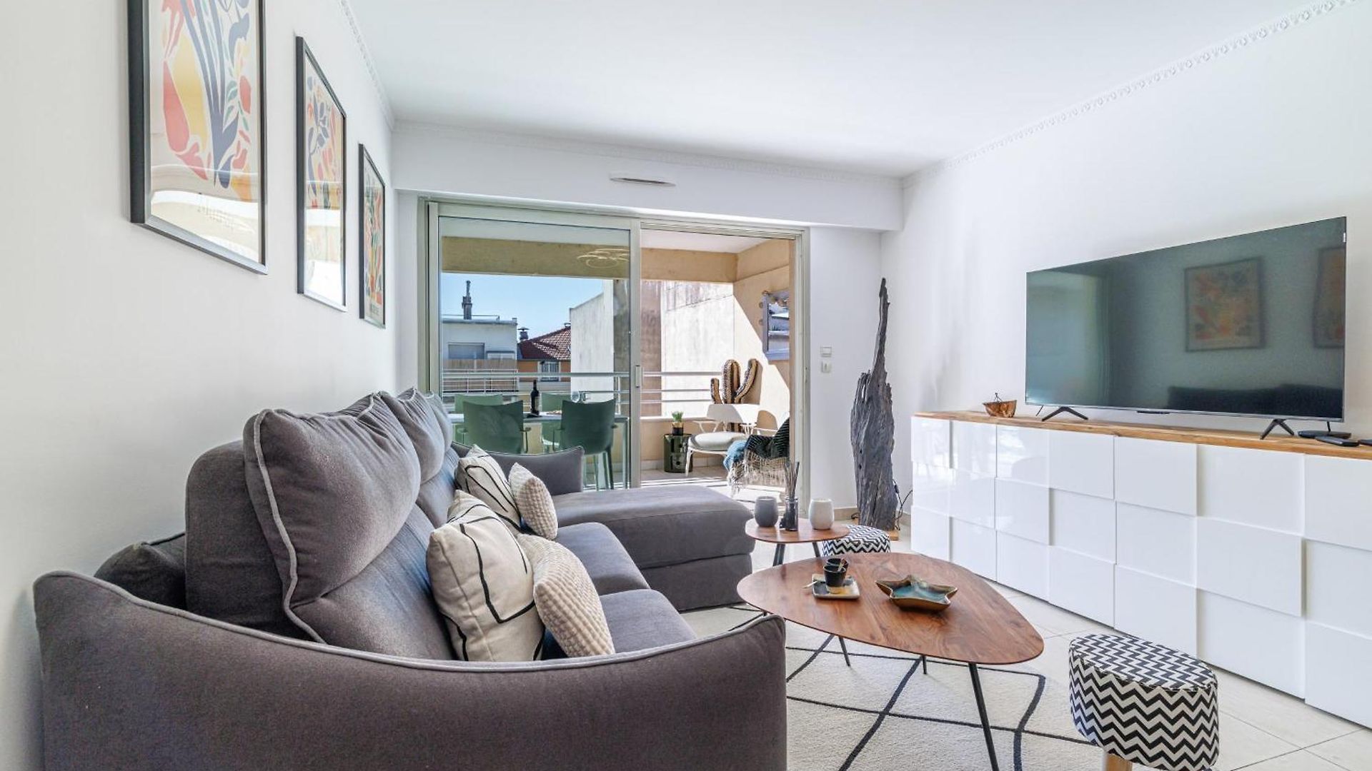 My Casa - Palais Med 702 D - 2 Bedroom Down Town With Terasse Ac Apartment *