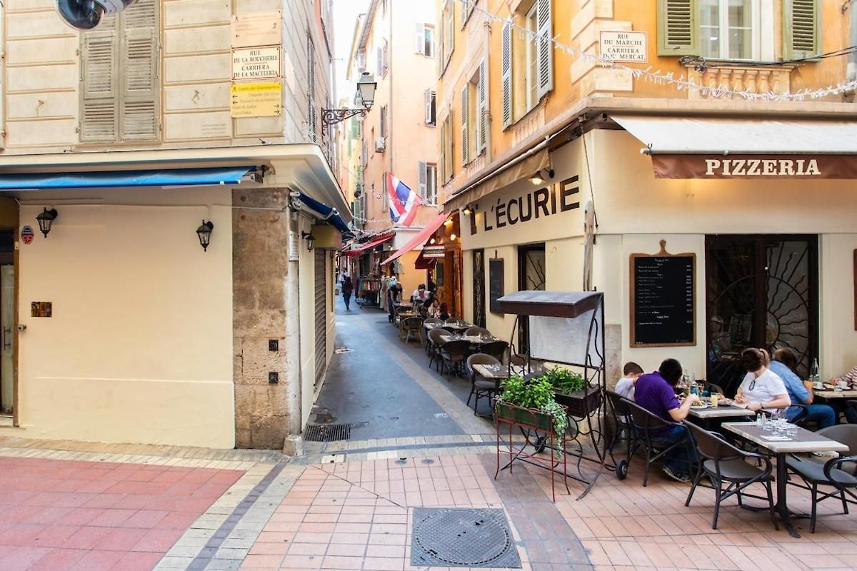 Appartement #36 Staywizus - Bright Eagle Nest Old Town 5 Mins From Sea Ac Wifi