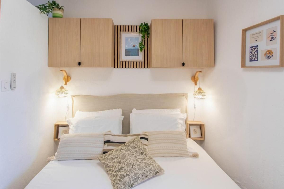 Appartement #36 Staywizus - Bright Eagle Nest Old Town 5 Mins From Sea Ac Wifi