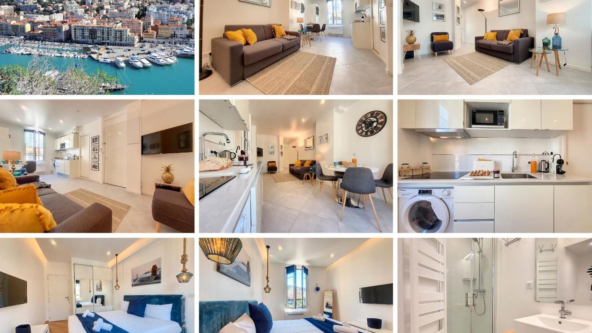 Appartement Nestor&jeeves - L Ancre - Port Area - Close Old Town *
