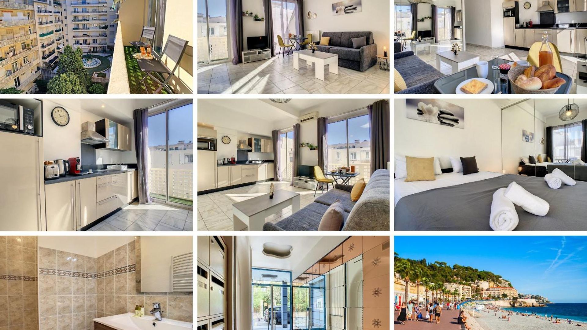 Appartement Nestor&jeeves - Citronnier Azur - - Close Sea