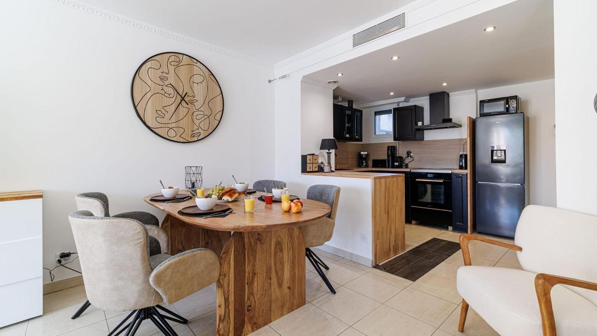 My Casa - Palais Med 702 D - 2 Bedroom Down Town With Terasse Ac Apartment Nice
