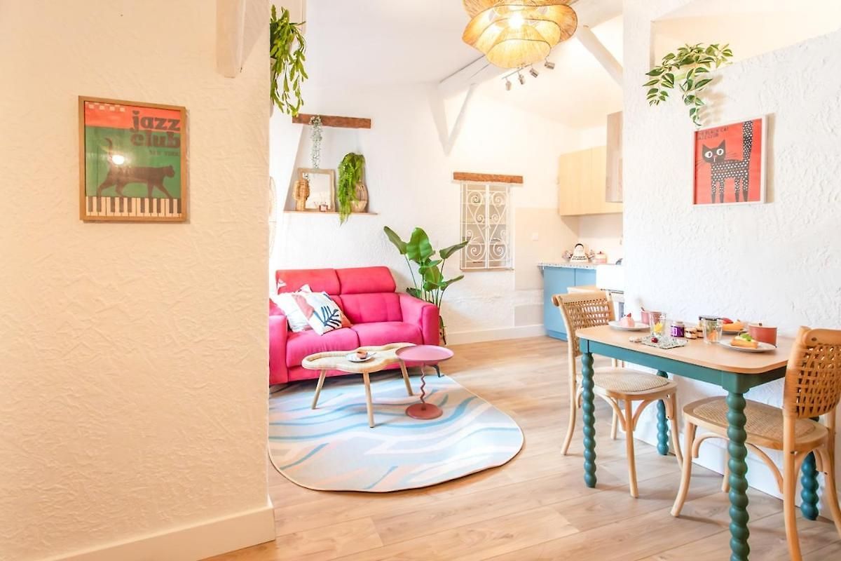 Appartement #36 Staywizus - Bright Eagle Nest Old Town 5 Mins From Sea Ac Wifi