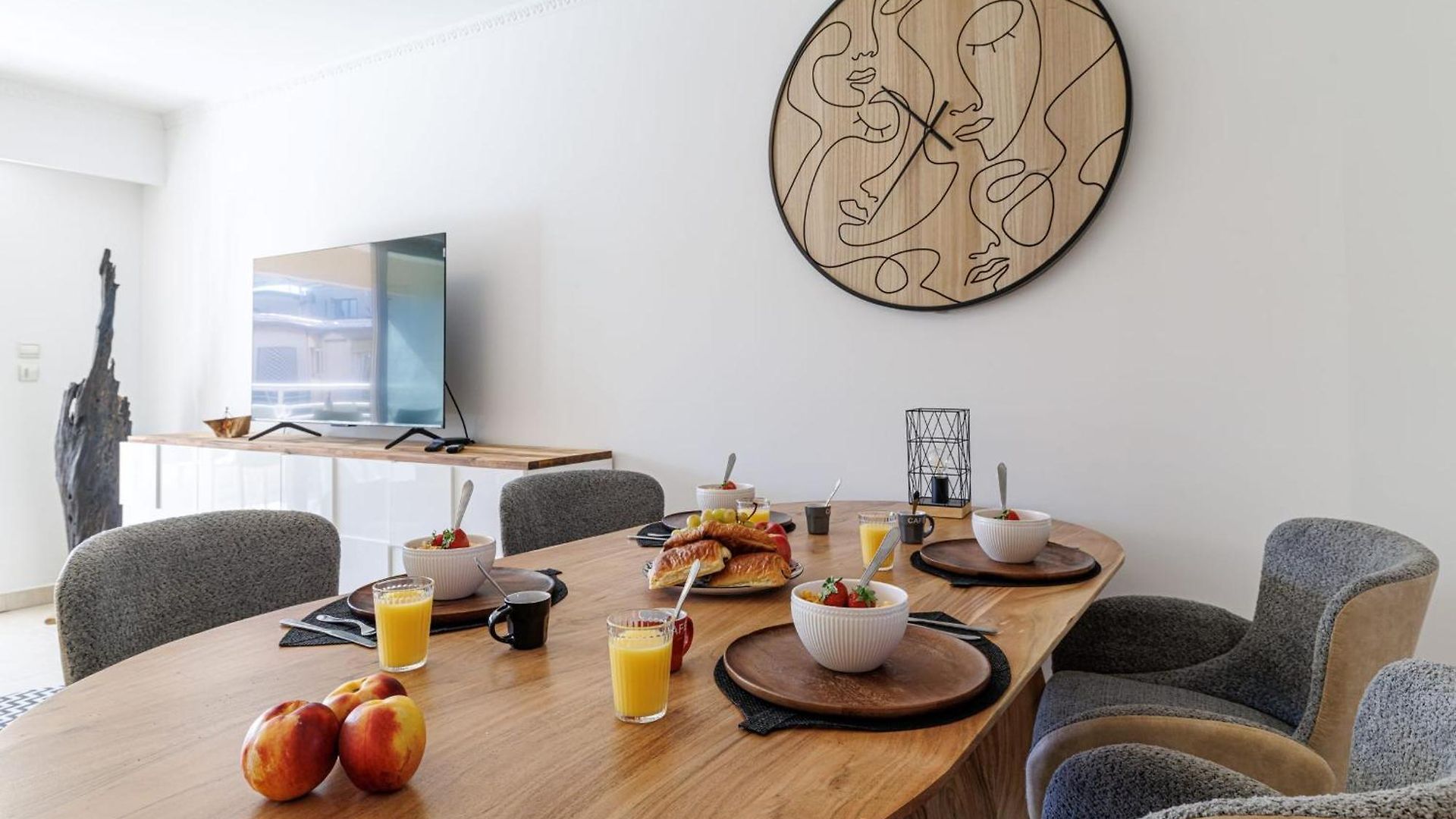 My Casa - Palais Med 702 D - 2 Bedroom Down Town With Terasse Ac Nice