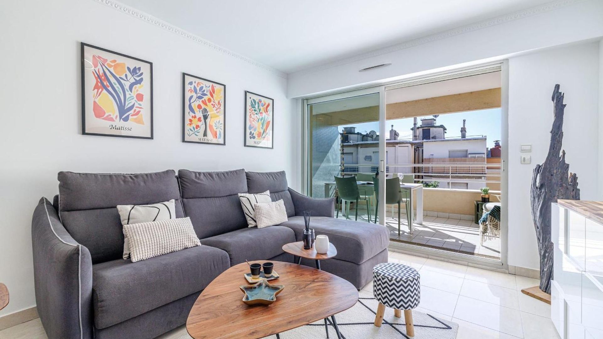 My Casa - Palais Med 702 D - 2 Bedroom Down Town With Terasse Ac Nice