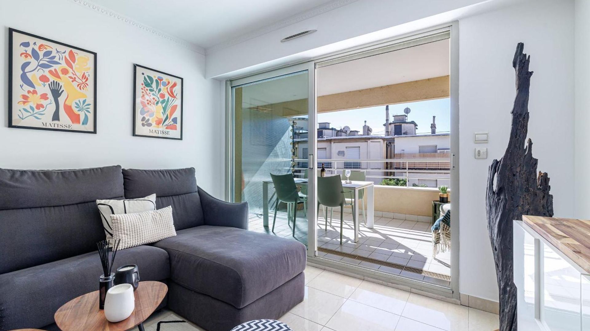 Apartment My Casa - Palais Med 702 D - 2 Bedroom Down Town With Terasse Ac
