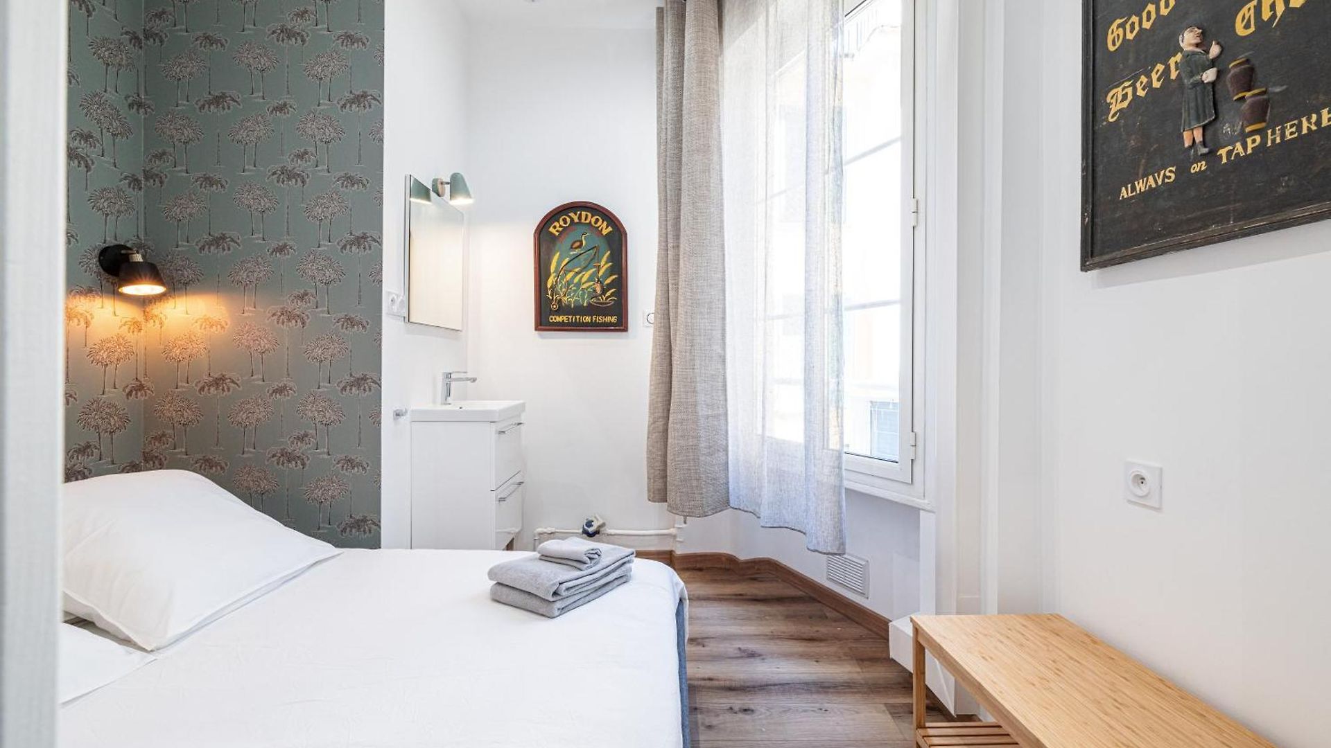 Apartment Centre - 10 Min - 5 Min Des Transports En Commun Nice