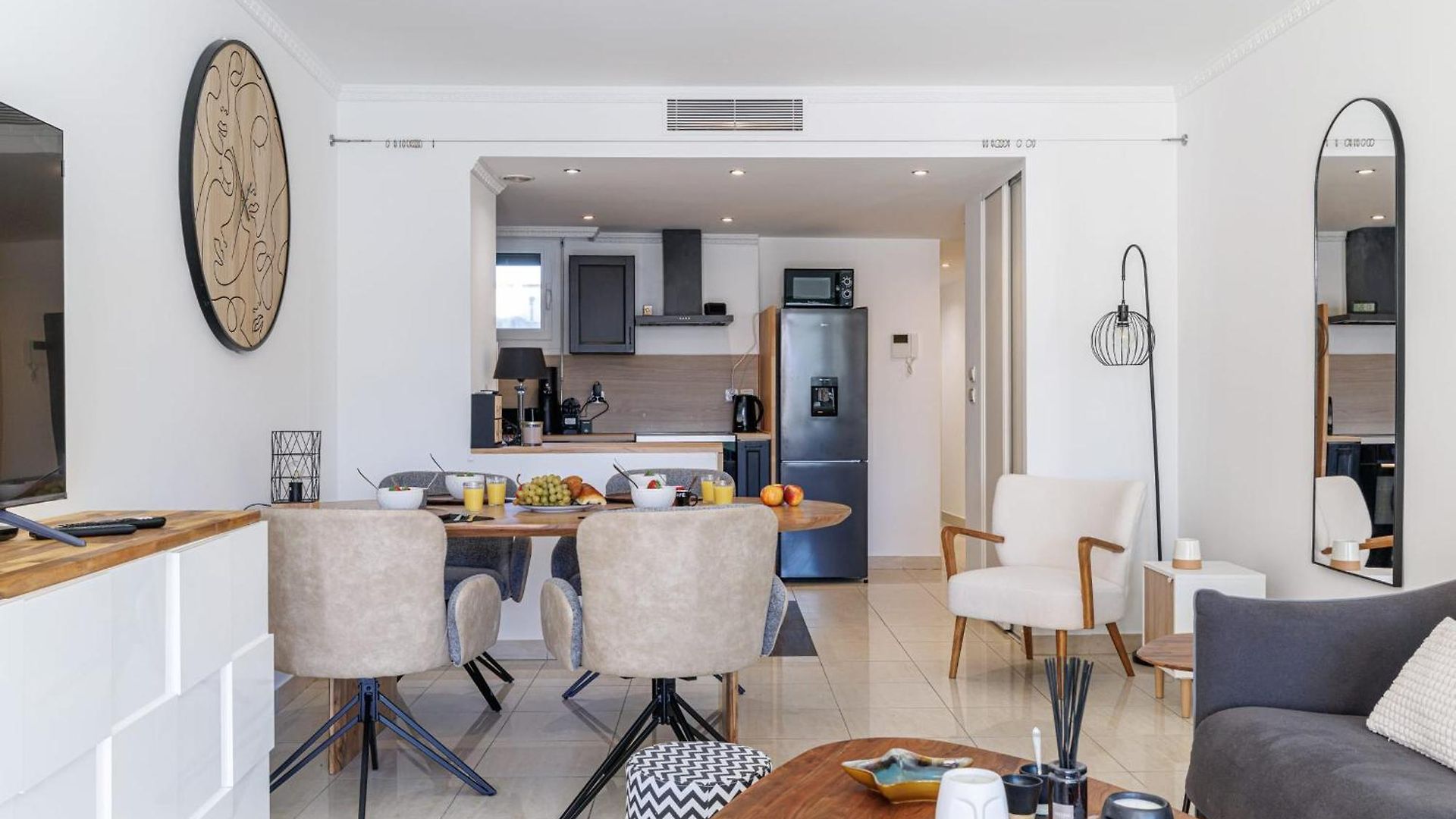 My Casa - Palais Med 702 D - 2 Bedroom Down Town With Terasse Ac Apartment *