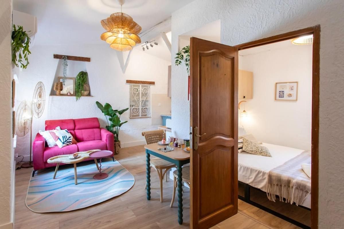 #36 Staywizus - Bright Eagle Nest Old Town 5 Mins From Sea Ac Wifi Appartement