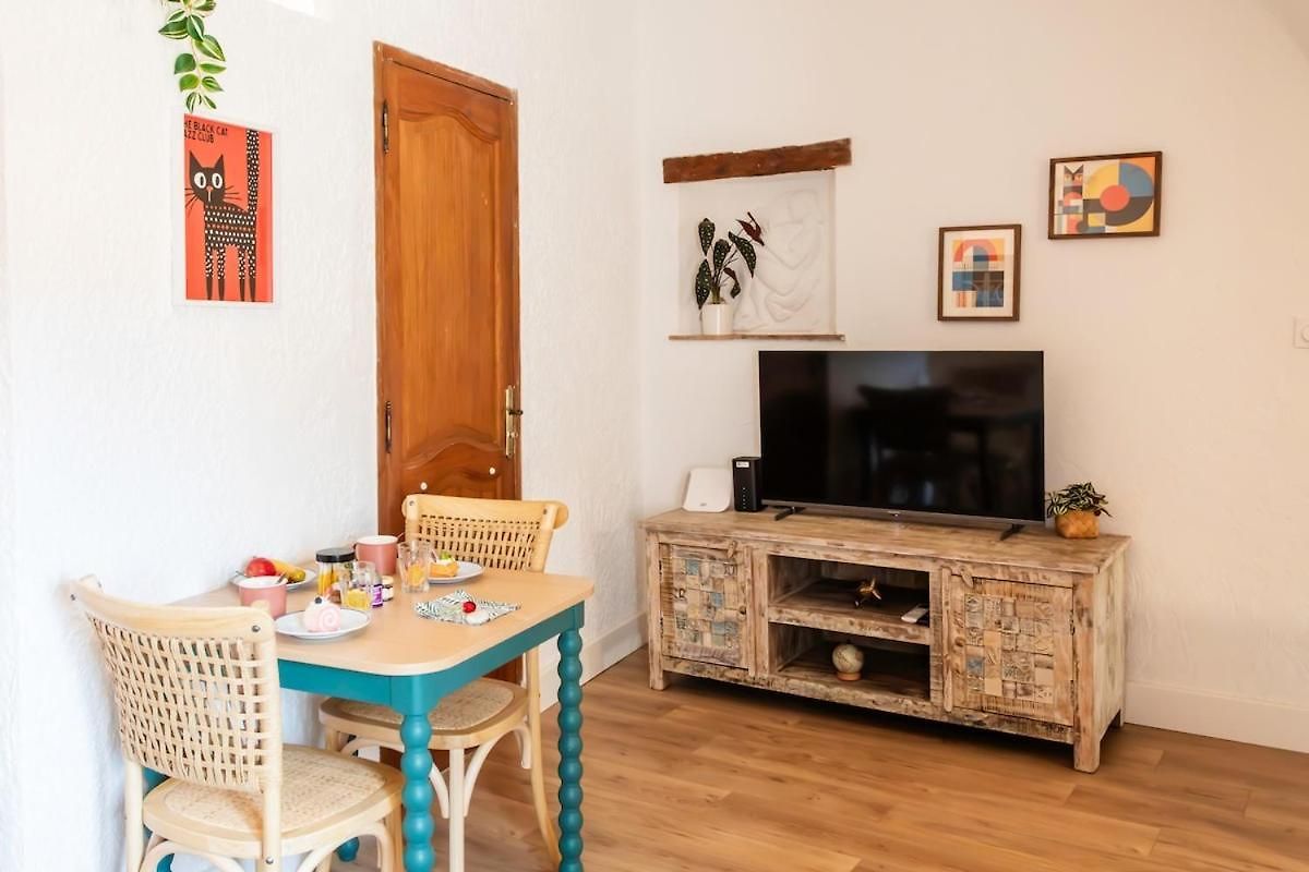 #36 Staywizus - Bright Eagle Nest Old Town 5 Mins From Sea Ac Wifi Appartement Nice