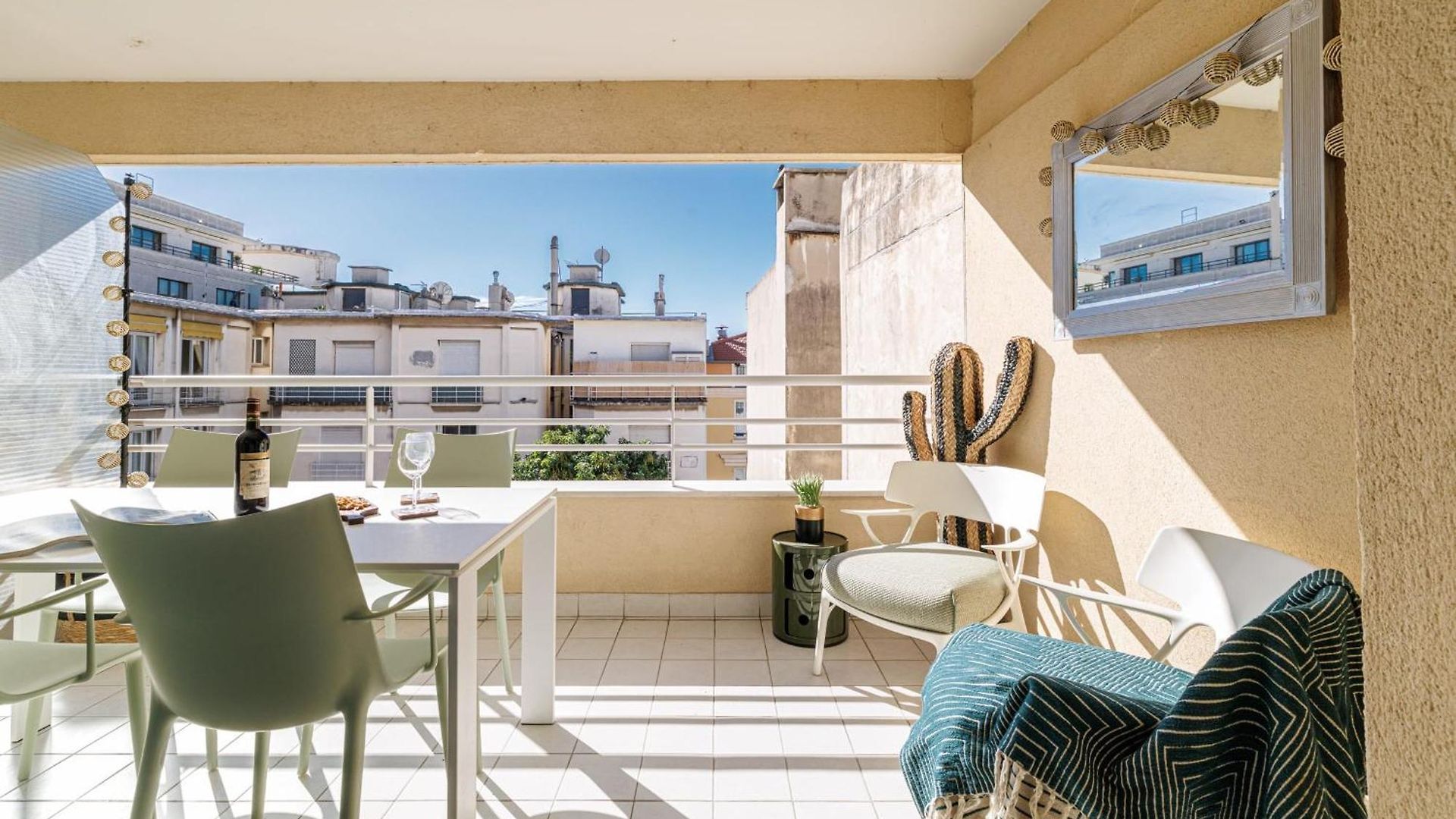 Apartment My Casa - Palais Med 702 D - 2 Bedroom Down Town With Terasse Ac