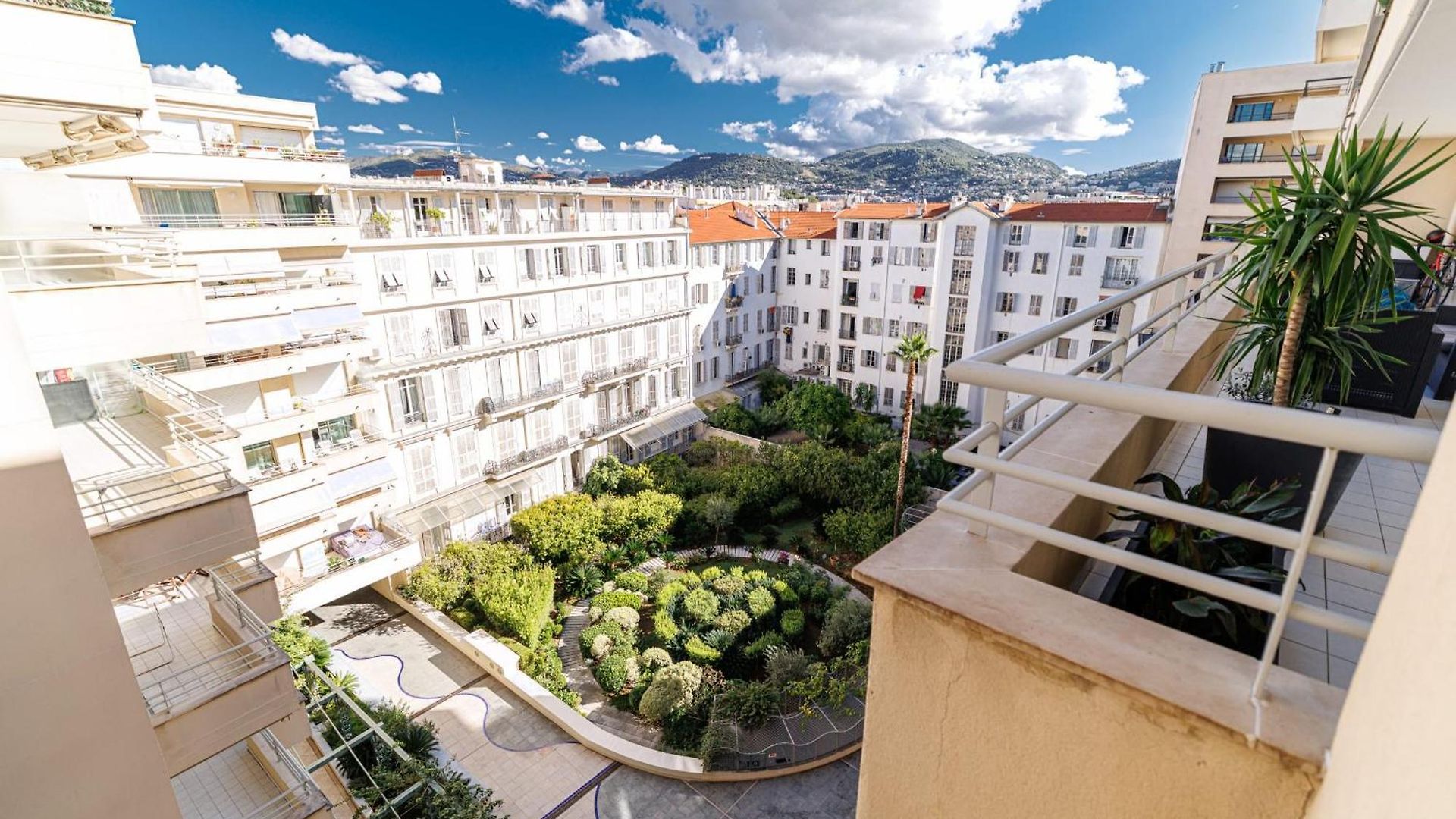 Apartment My Casa - Palais Med 702 D - 2 Bedroom Down Town With Terasse Ac