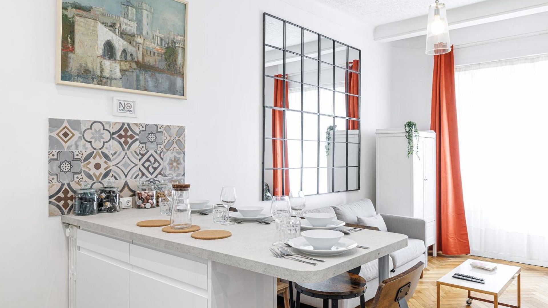Apartment Centre - 10 Min - 5 Min Des Transports En Commun Nice