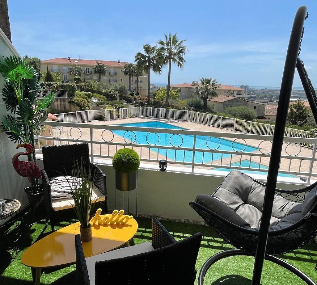 27m2 En Résidence Standing Piscine Appartement Nice