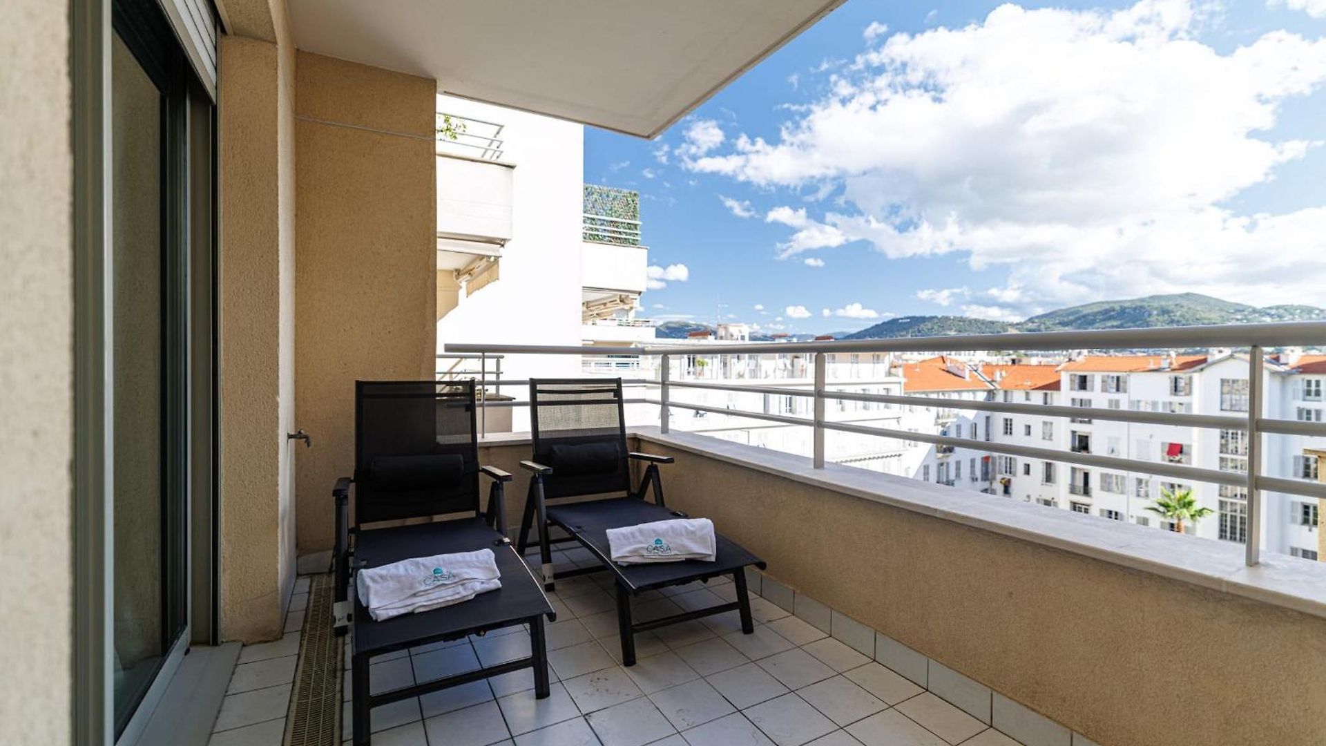 My Casa - Palais Med 702 D - 2 Bedroom Down Town With Terasse Ac Apartment *