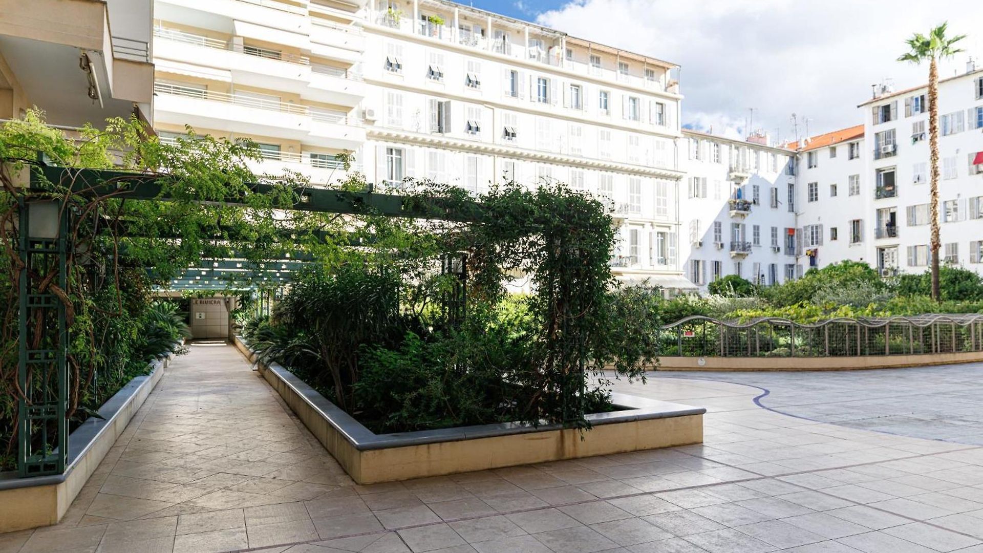 Apartment My Casa - Palais Med 702 D - 2 Bedroom Down Town With Terasse Ac *