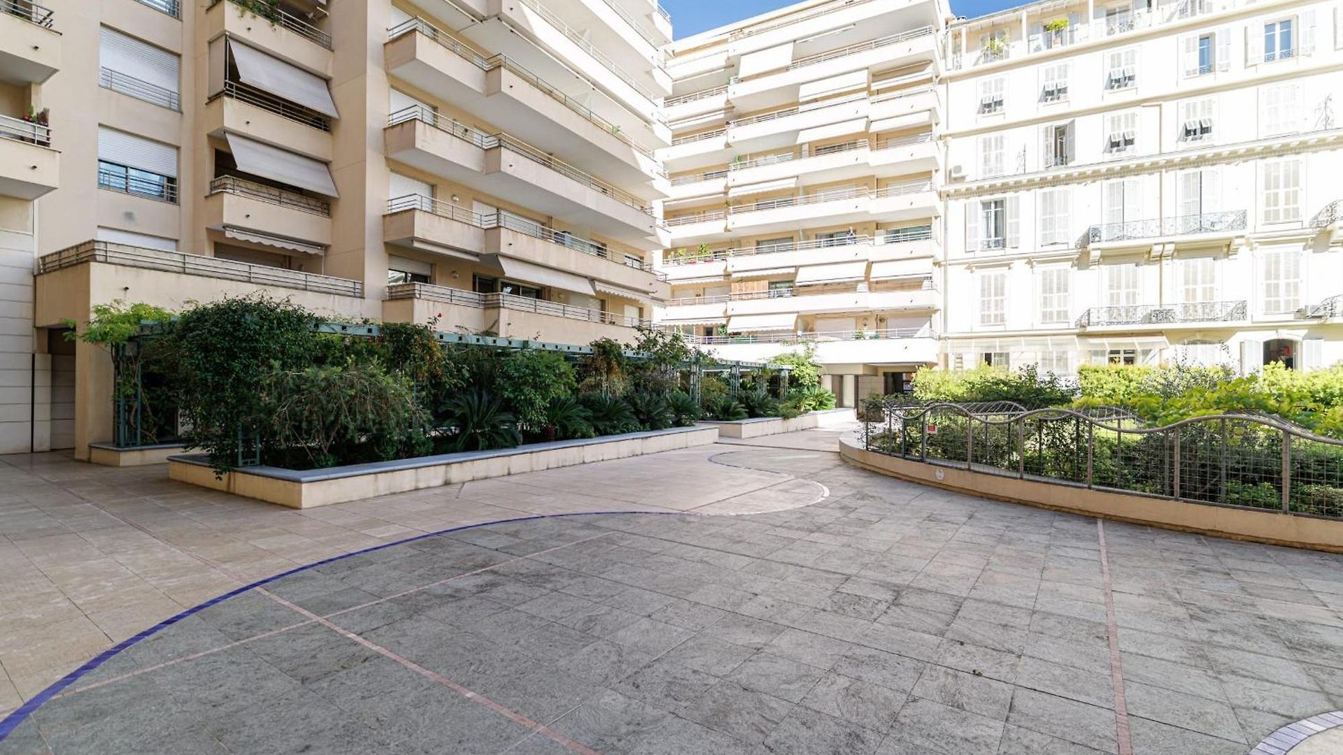 My Casa - Palais Med 702 D - 2 Bedroom Down Town With Terasse Ac Nice