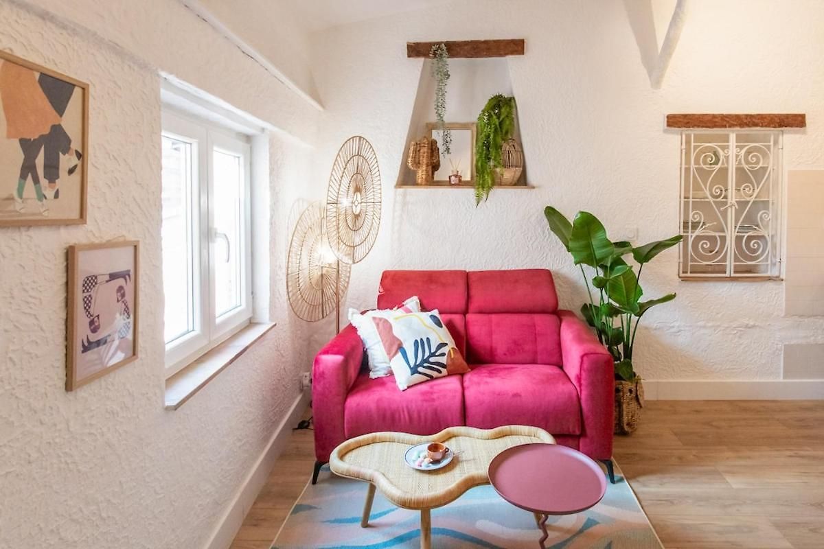 #36 Staywizus - Bright Eagle Nest Old Town 5 Mins From Sea Ac Wifi Nice