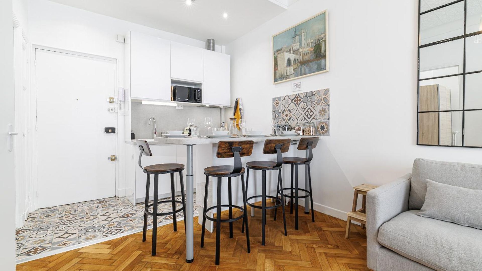 Apartment Centre - 10 Min - 5 Min Des Transports En Commun *