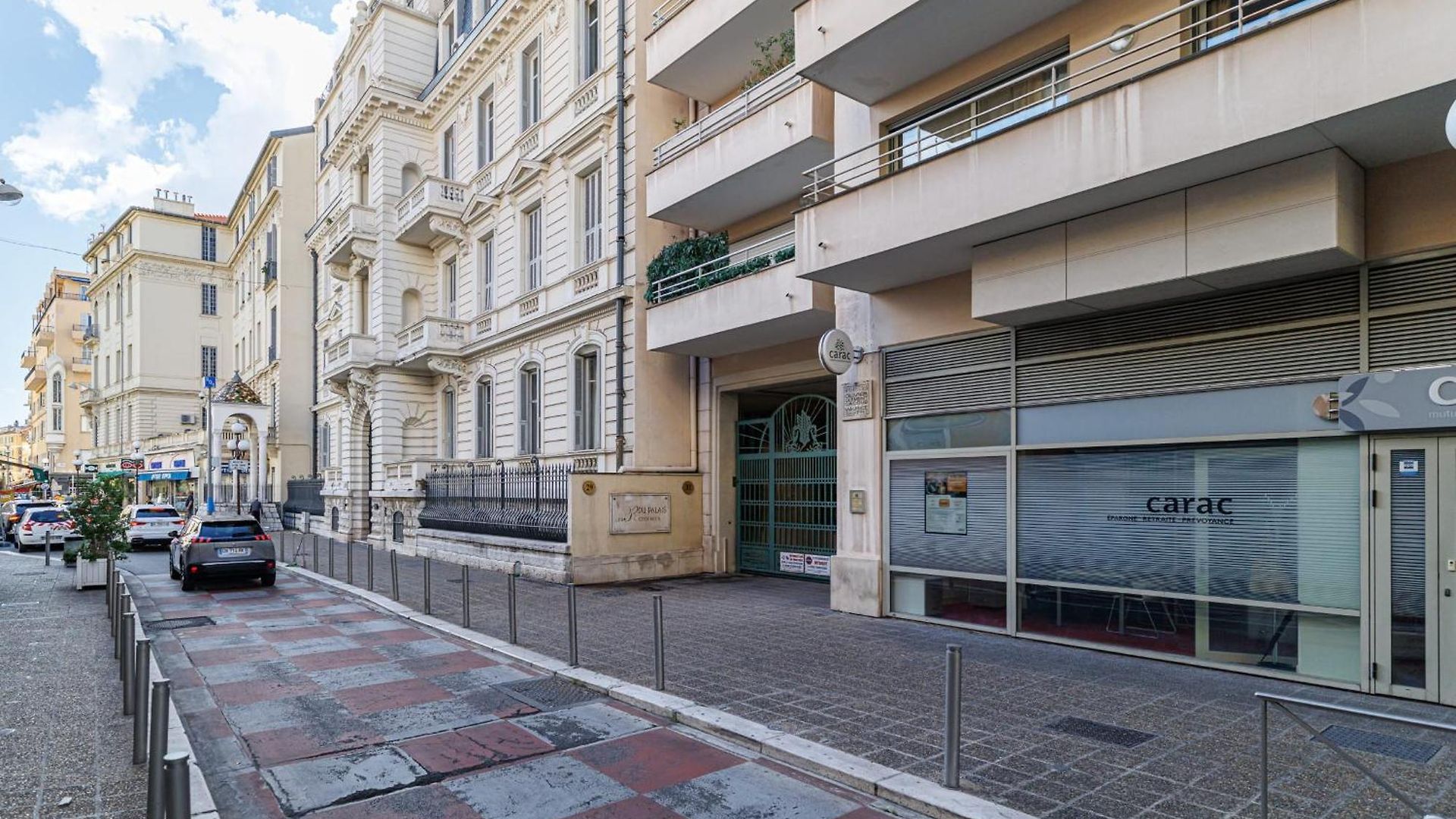 Apartment My Casa - Palais Med 702 D - 2 Bedroom Down Town With Terasse Ac