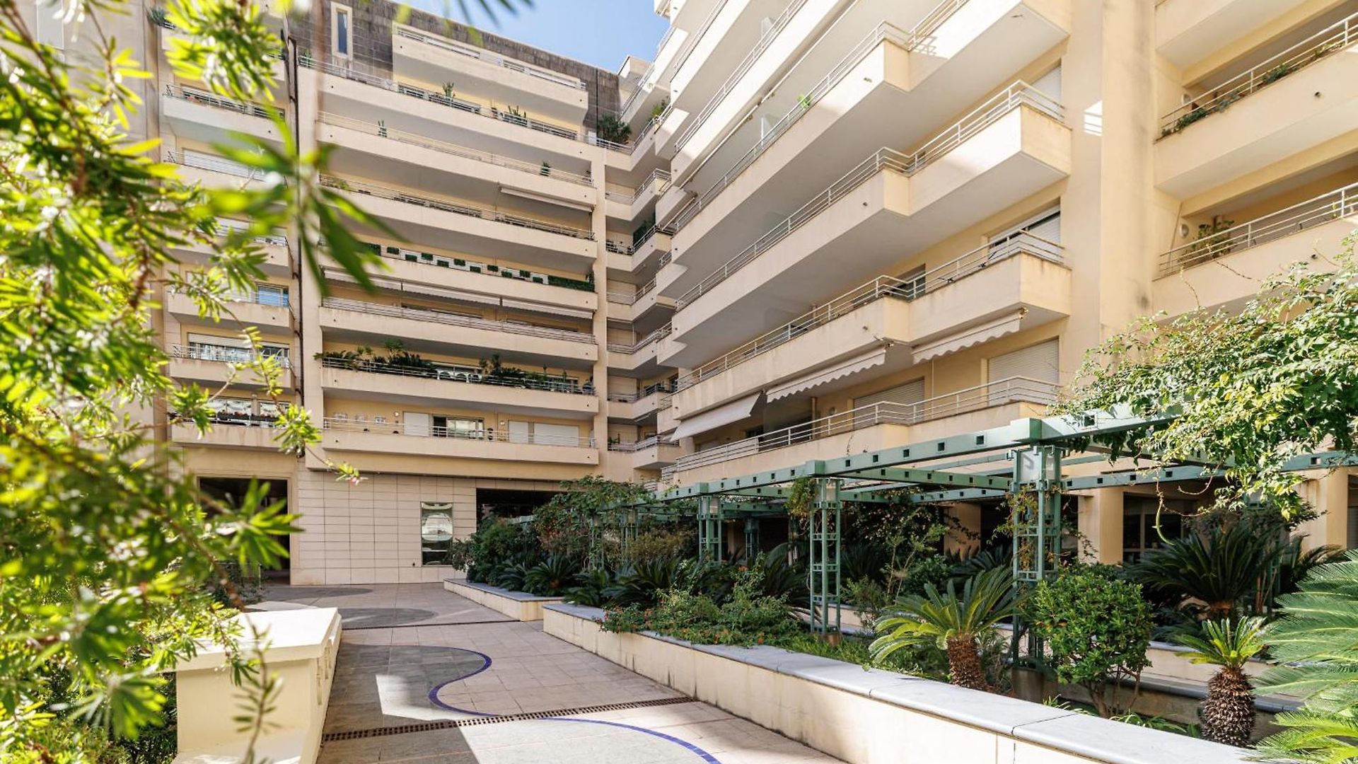 Apartment My Casa - Palais Med 702 D - 2 Bedroom Down Town With Terasse Ac Nice